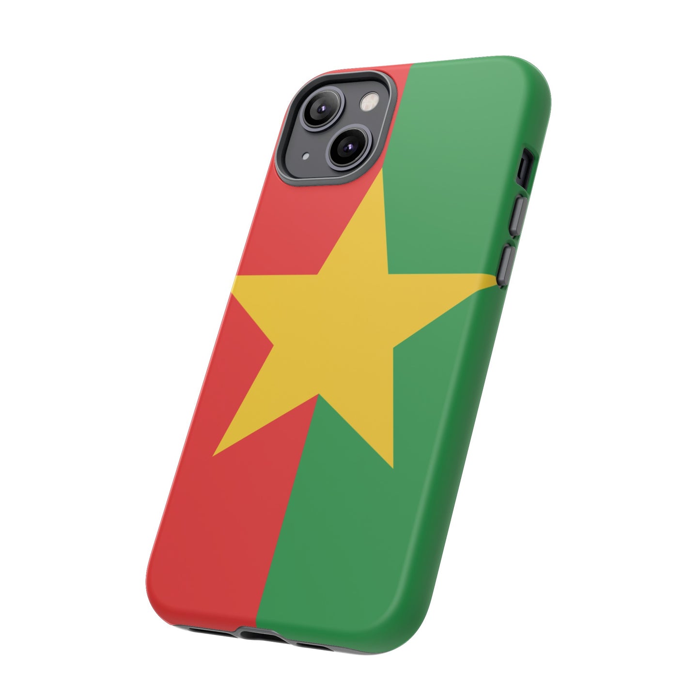 Burkina Faso Flag Phone Case | iPhone 15 Plus/ Pro, 14, 13, 12| Google Pixel 7, Pro, 5| Samsung Galaxy S23 All Major Phone Models