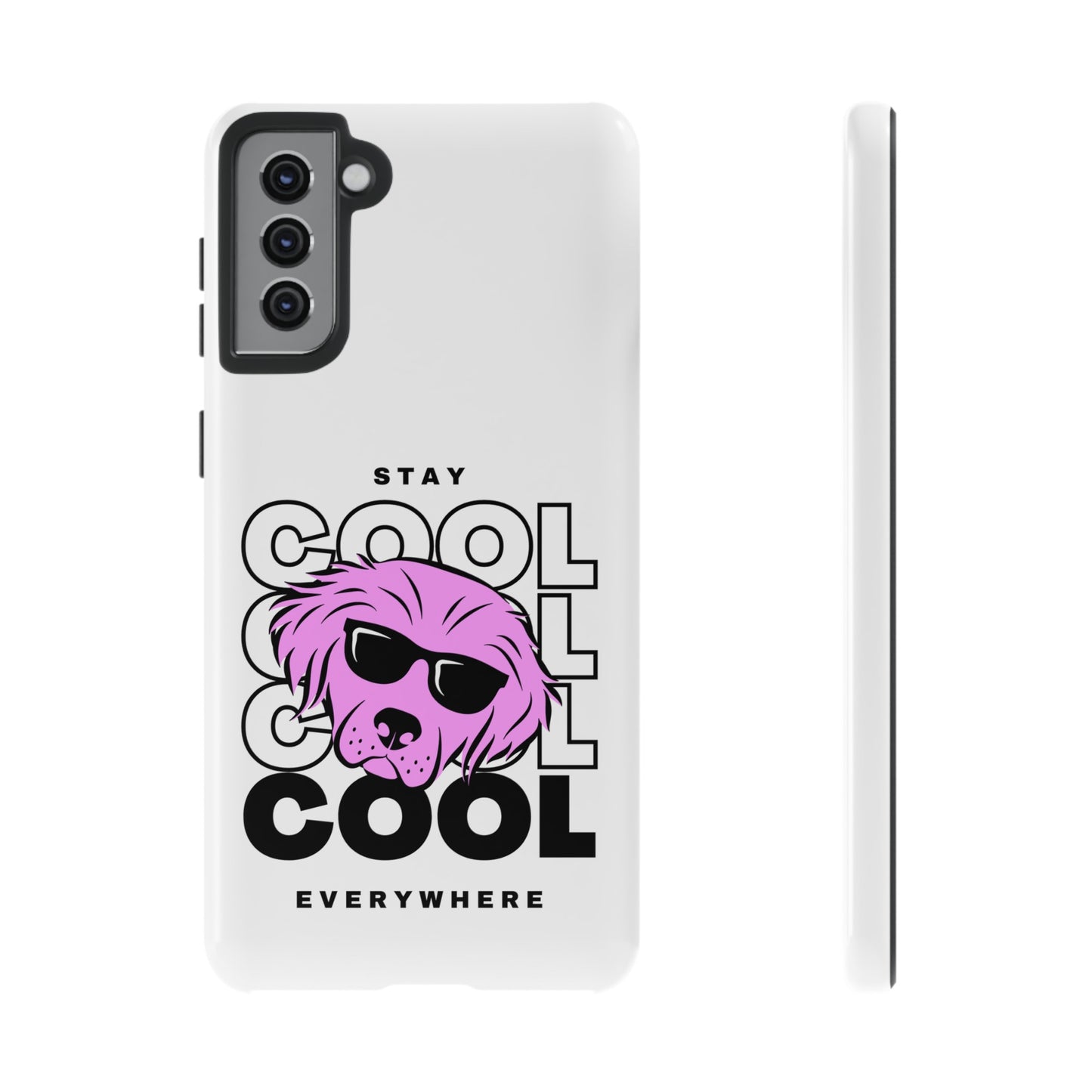 Stay Cool Phone Case | iPhone 15 Plus/ Pro, 14, 13, 12| Google Pixel 7, Pro, 5| Samsung Galaxy S23 All Major Phone Models