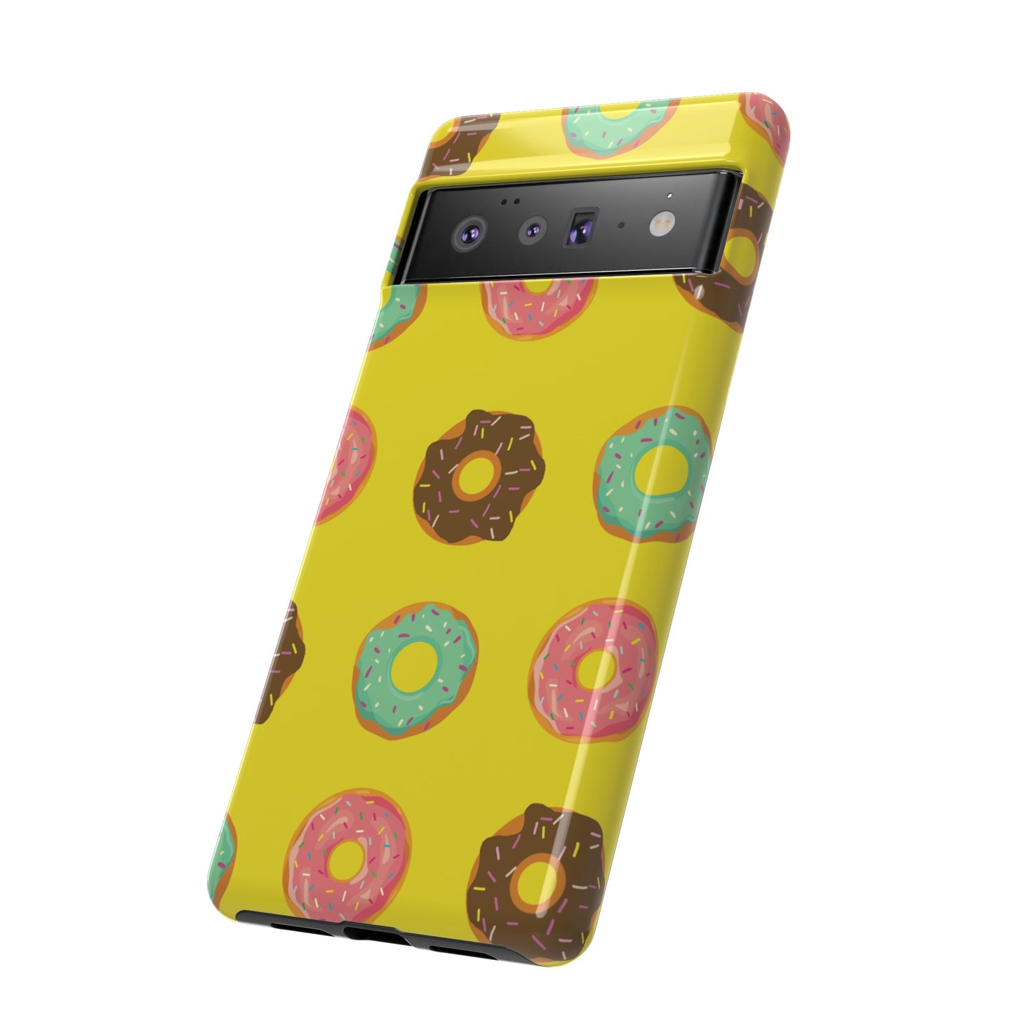 Donut Wallpaper Phone Case | iPhone 15 Plus/ Pro, 14, 13, 12| Google Pixel 7, Pro, 5| Samsung Galaxy S23 All Major Phone Models