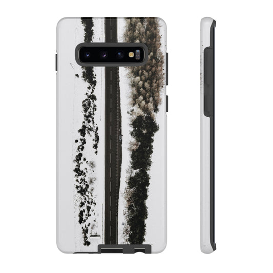 Highway Wallpaper Phone Case | iPhone 15 Plus/ Pro, 14, 13, 12| Google Pixel 7, Pro, 5| Samsung Galaxy S23 All Major Phone Models