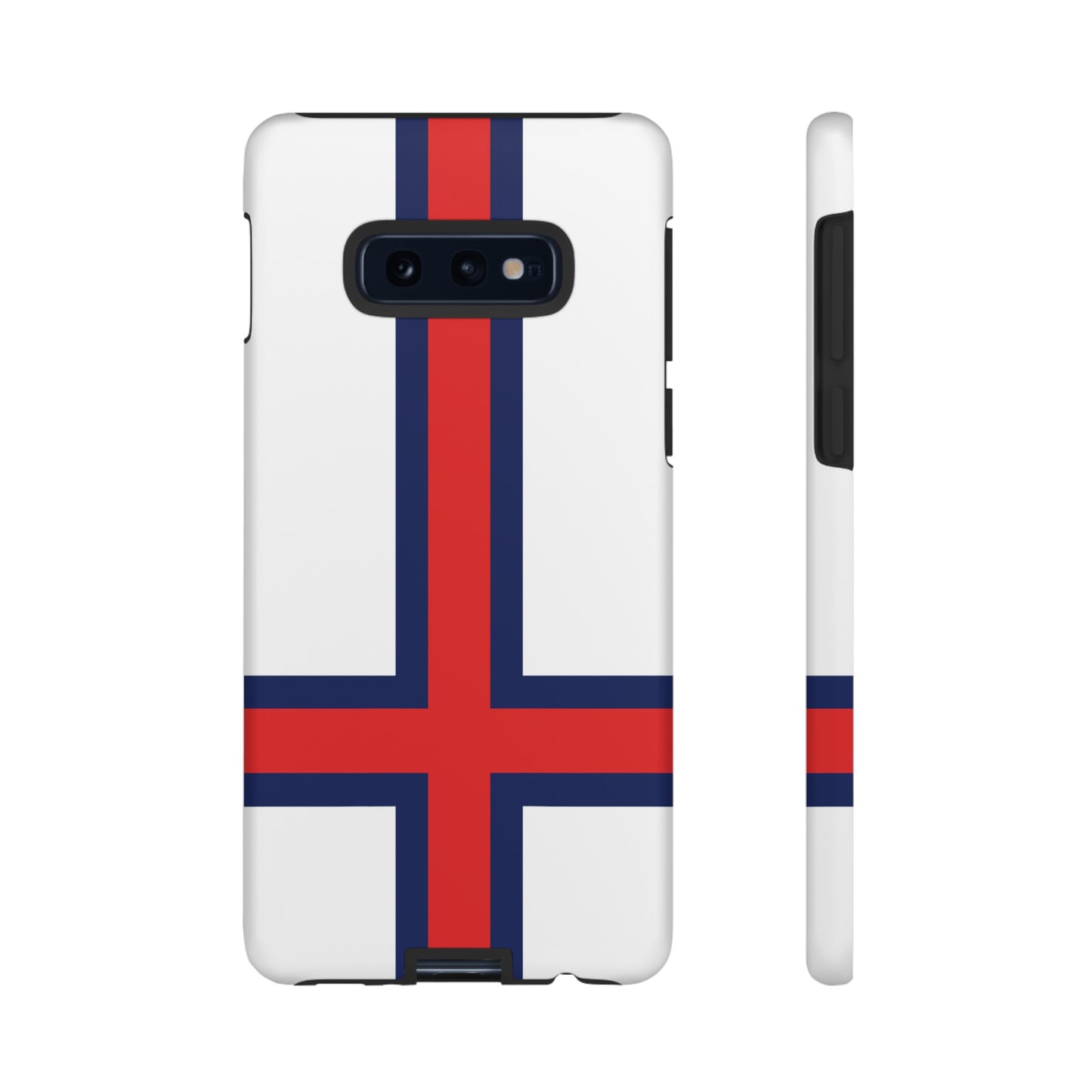 Faroe Island Denmark Flag Phone Case | iPhone 15 Plus/ Pro, 14, 13, 12| Google Pixel 7, Pro, 5| Samsung Galaxy S23 All Major Phone Models