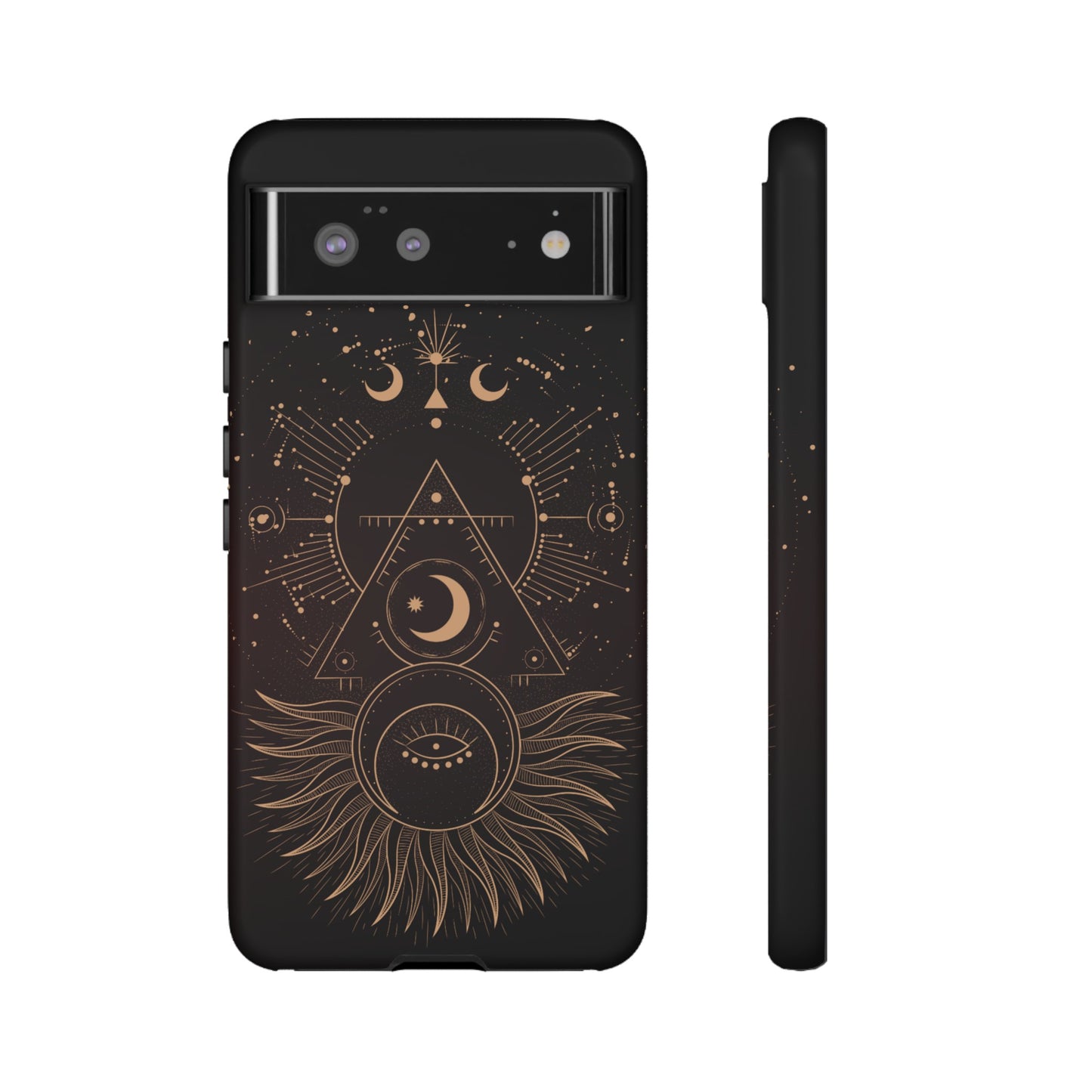 Cosmic Geometry Phone Case | iPhone 15 Plus/ Pro, 14, 13, 12| Google Pixel 7, Pro, 5| Samsung Galaxy S23 All Major Phone Models