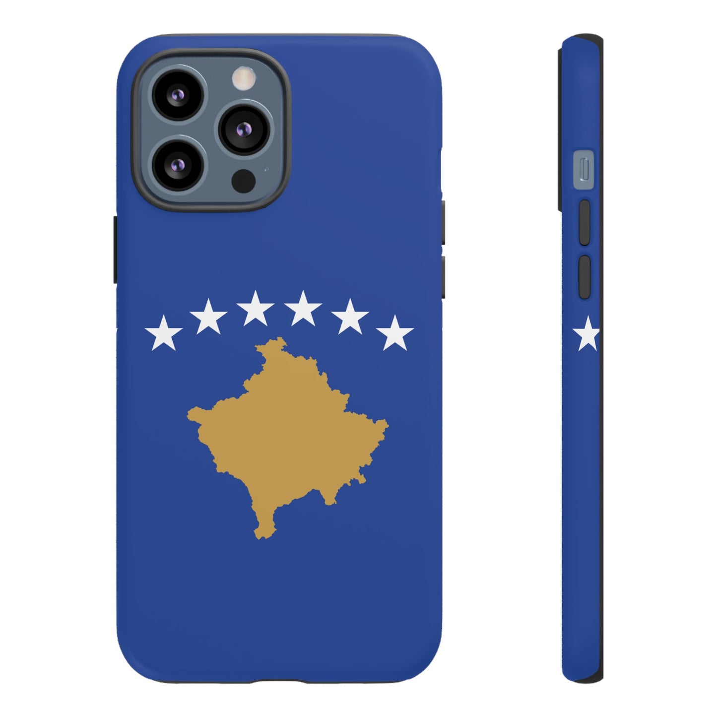 Kosovo Flag Phone Case | iPhone 15 Plus/ Pro, 14, 13, 12| Google Pixel 7, Pro, 5| Samsung Galaxy S23 All Major Phone Models