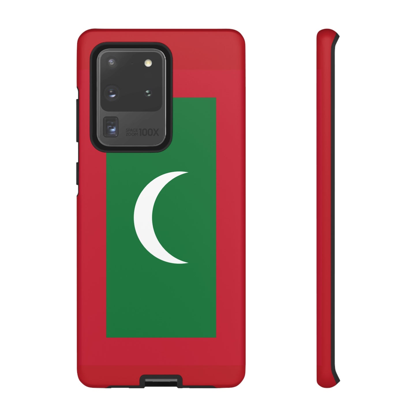 Maldives Flag Phone Case | iPhone 15 Plus/ Pro, 14, 13, 12| Google Pixel 7, Pro, 5| Samsung Galaxy S23 All Major Phone Models