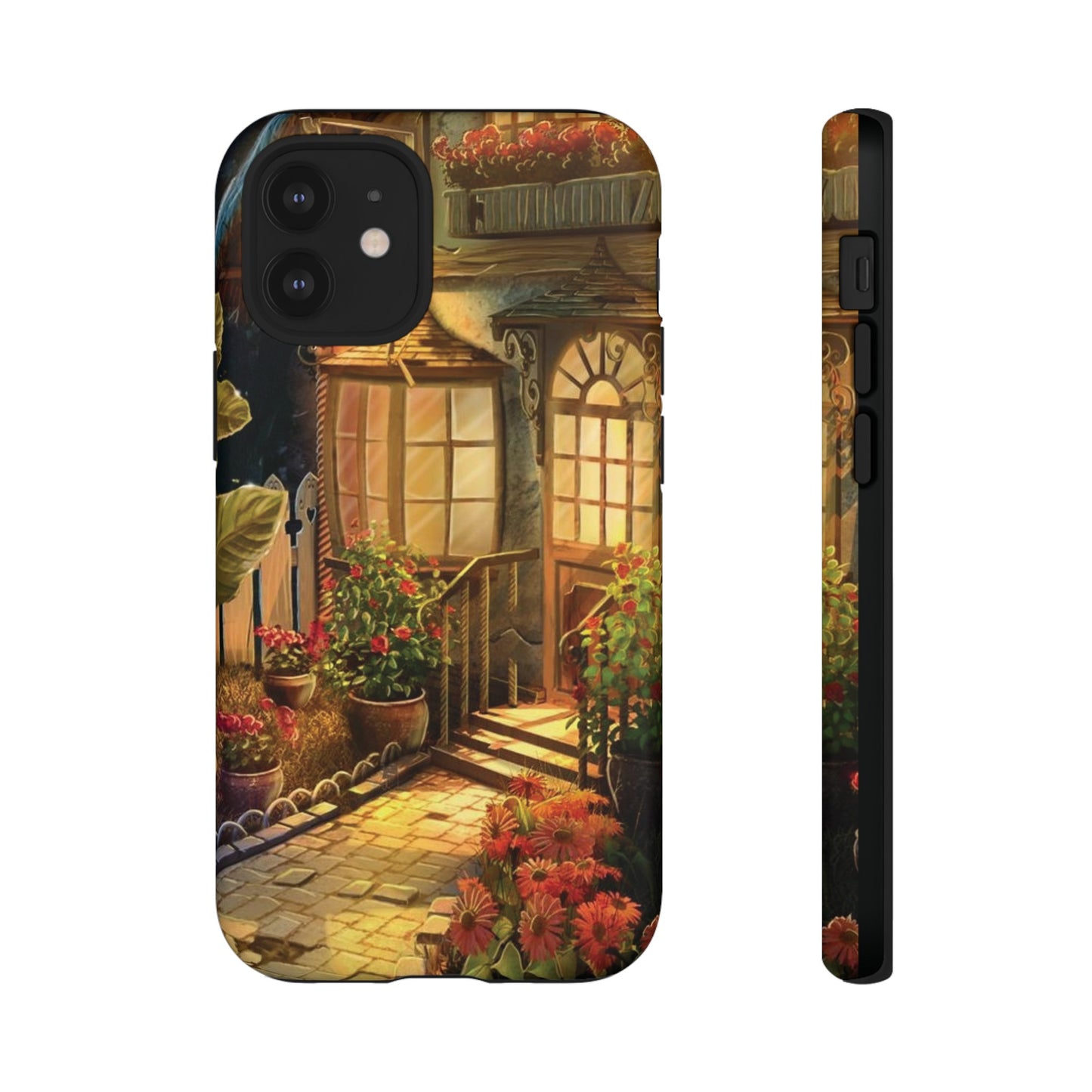 Cottage Garden Wallpaper Phone Case | iPhone 15 Plus/ Pro, 14, 13, 12| Google Pixel 7, Pro, 5| Samsung Galaxy S23 All Major Phone Models