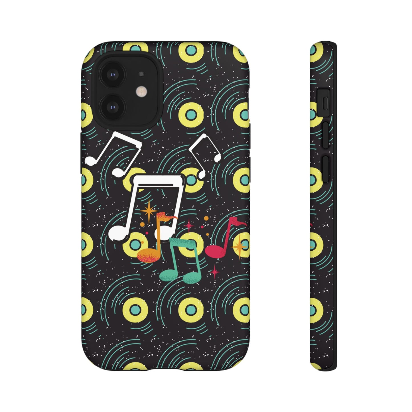 Music Wallpaper Phone Case | iPhone 15 Plus/ Pro, 14, 13, 12| Google Pixel 7, Pro, 5| Samsung Galaxy S23 All Major Phone Models