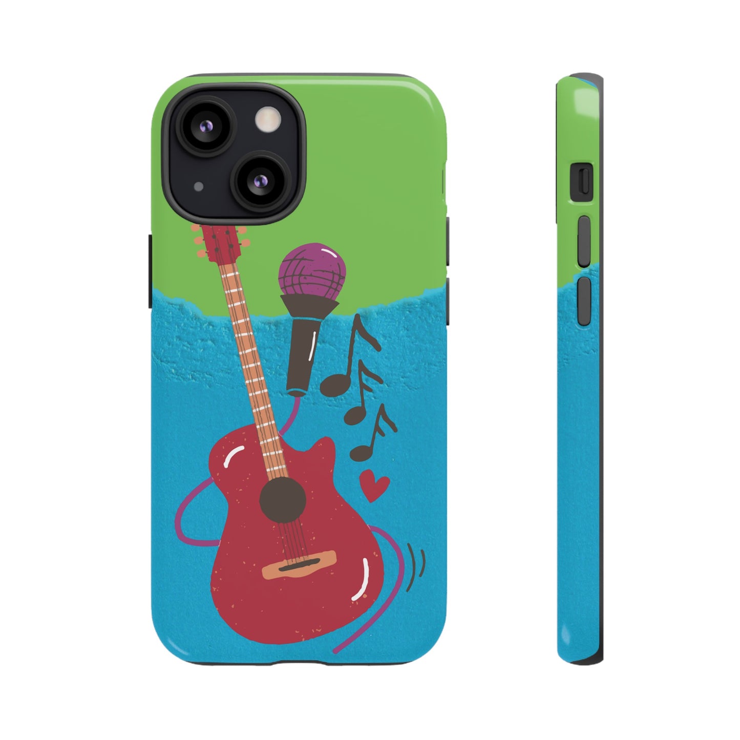 Musical Wallpaper Phone Case | iPhone 15 Plus/ Pro, 14, 13, 12| Google Pixel 7, Pro, 5| Samsung Galaxy S23 All Major Phone Models