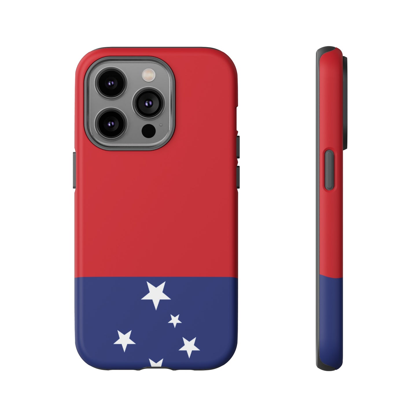 Samoan Flag Phone Case | iPhone 15 Plus/ Pro, 14, 13, 12| Google Pixel 7, Pro, 5| Samsung Galaxy S23 All Major Phone Models