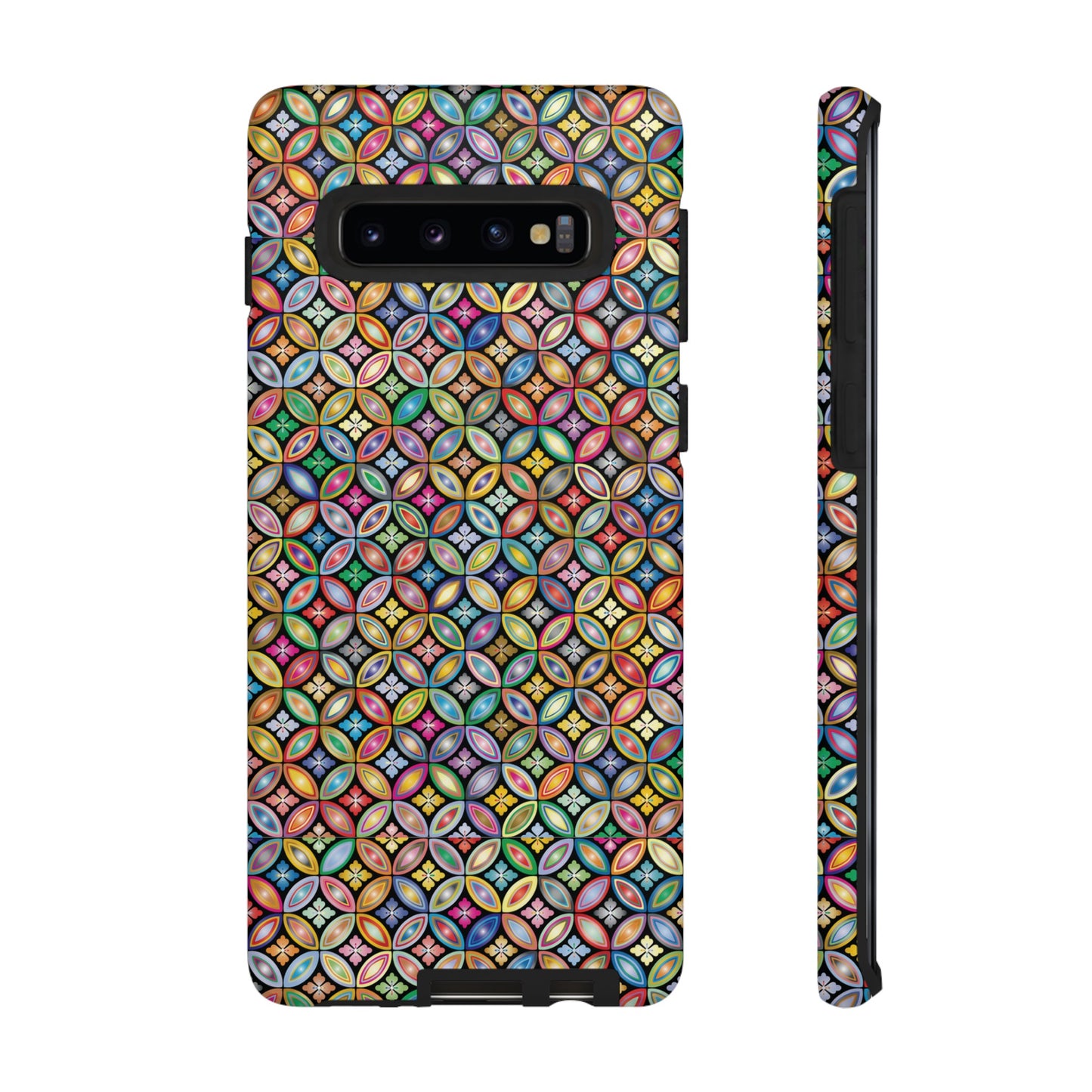 Geometric Pattern Wallpaper Phone Case | iPhone 15 Plus/ Pro, 14, 13, 12| Google Pixel 7, Pro, 5| Samsung Galaxy S23 All Major Phone Models