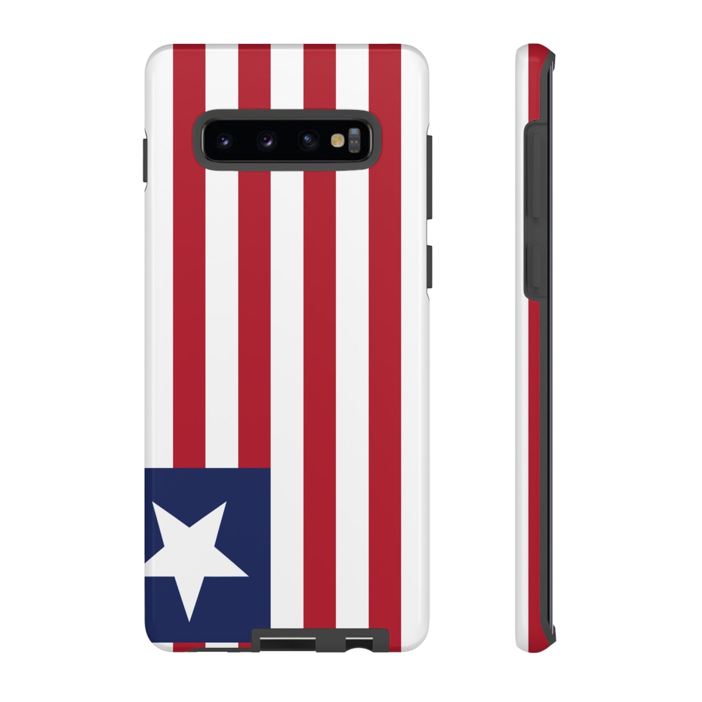 Liberia Flag Phone Case | iPhone 15 Plus/ Pro, 14, 13, 12| Google Pixel 7, Pro, 5| Samsung Galaxy S23 All Major Phone Models