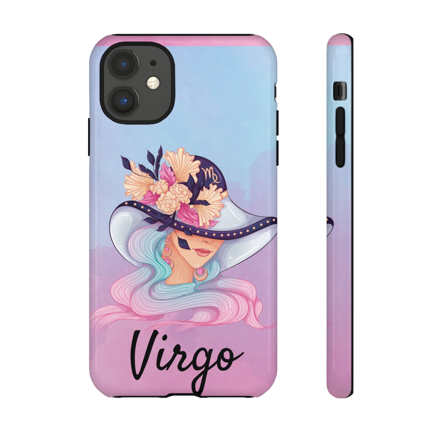 Virgo Wallpaper Phone Case | iPhone 15 Plus/ Pro, 14, 13, 12| Google Pixel 7, Pro, 5| Samsung Galaxy S23 All Major Phone Models