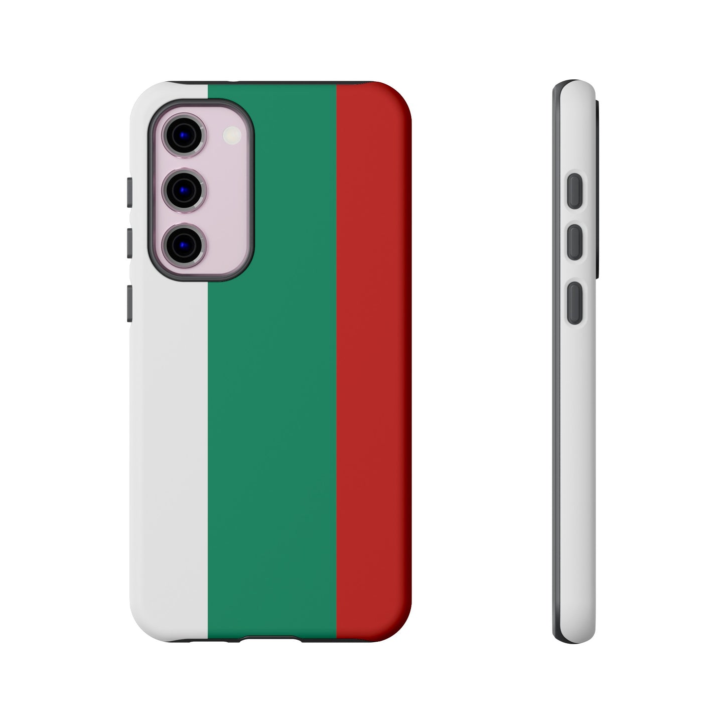 Bulgaria Flag Phone Case | iPhone 15 Plus/ Pro, 14, 13, 12| Google Pixel 7, Pro, 5| Samsung Galaxy S23 All Major Phone Models