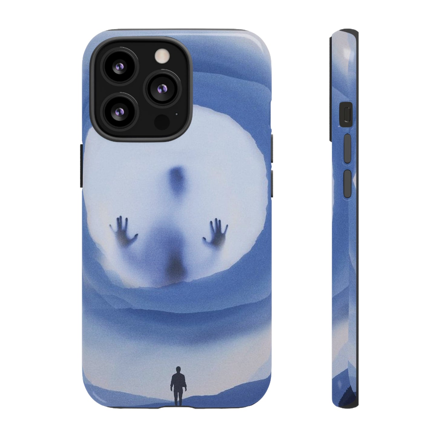 Alien Encounter Wallpaper Phone Case | iPhone 15 Plus/ Pro, 14, 13, 12| Google Pixel 7, Pro, 5| Samsung Galaxy S23 All Major Phone Models