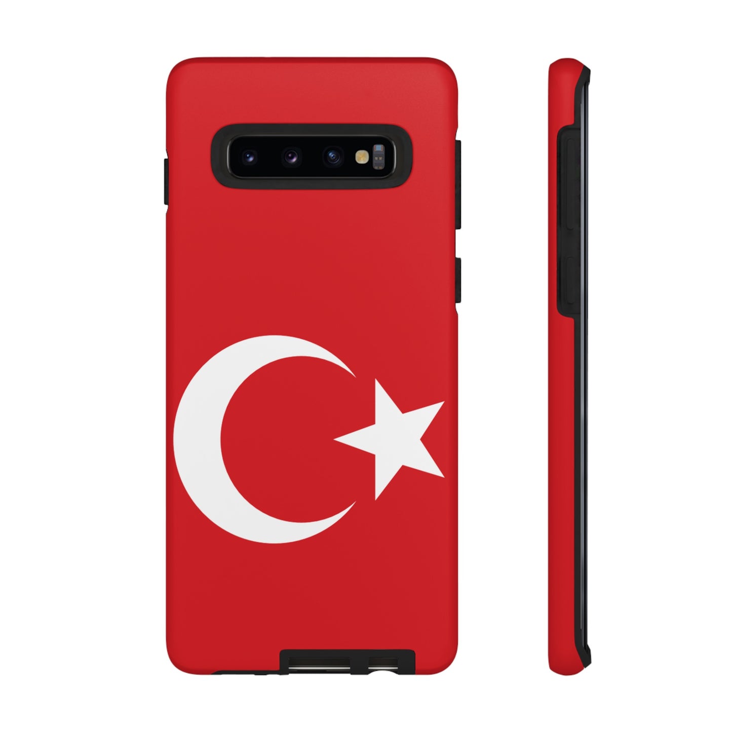 Turkey Flag Phone Case | iPhone 15 Plus/ Pro, 14, 13, 12| Google Pixel 7, Pro, 5| Samsung Galaxy S23 All Major Phone Models