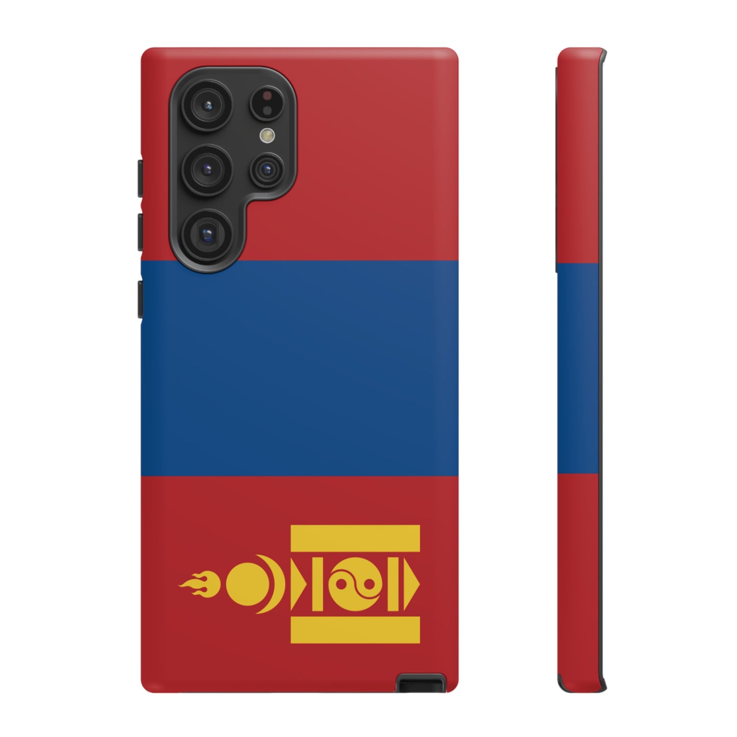 Mongolia Flag Phone Case | iPhone 15 Plus/ Pro, 14, 13, 12| Google Pixel 7, Pro, 5| Samsung Galaxy S23 All Major Phone Models