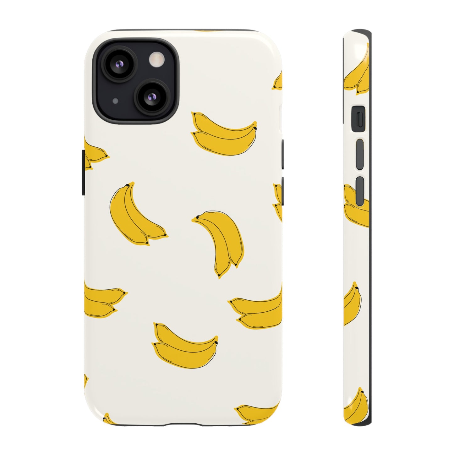 Banana Wallpaper Phone Case | iPhone 15 Plus/ Pro, 14, 13, 12| Google Pixel 7, Pro, 5| Samsung Galaxy S23 All Major Phone Models