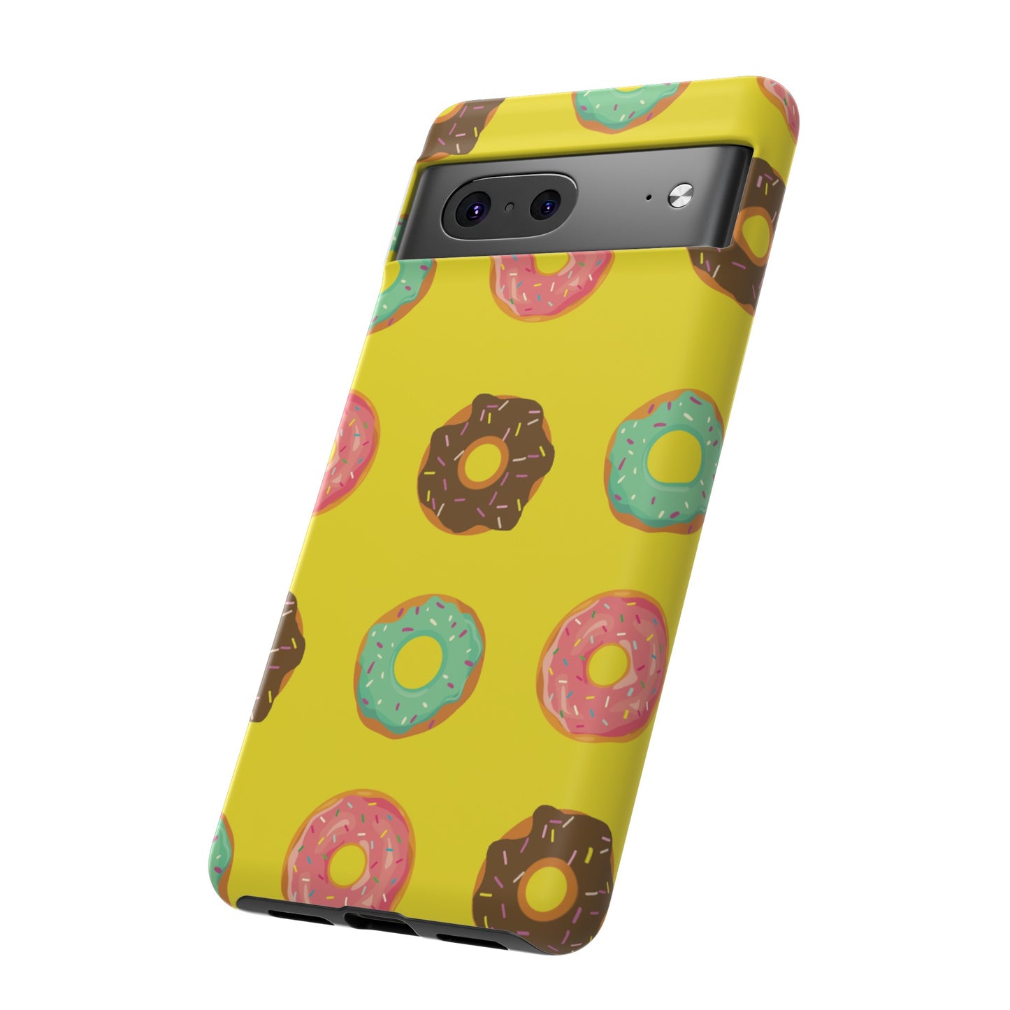 Donut Wallpaper Phone Case | iPhone 15 Plus/ Pro, 14, 13, 12| Google Pixel 7, Pro, 5| Samsung Galaxy S23 All Major Phone Models