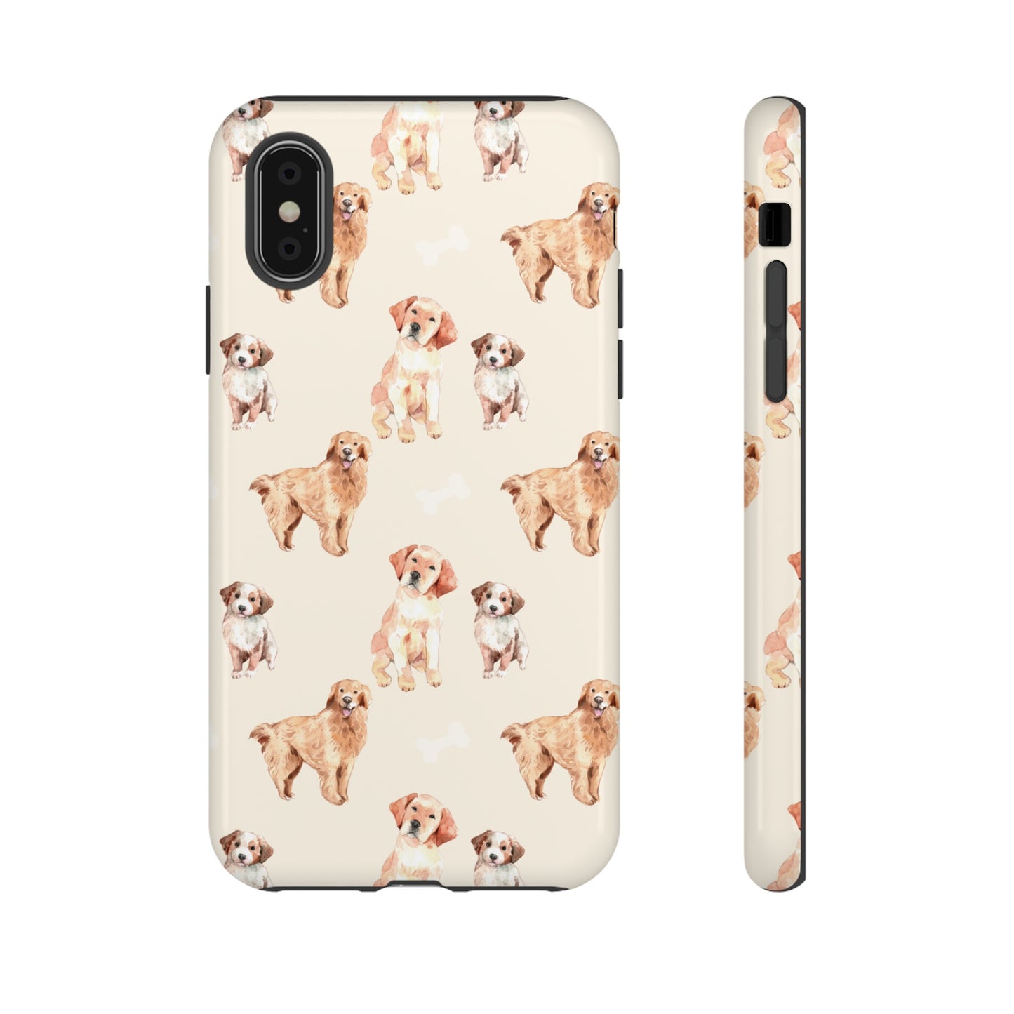 Cute Dog Wallpaper Phone Case | iPhone 15 Plus/ Pro, 14, 13, 12| Google Pixel 7, Pro, 5| Samsung Galaxy S23 All Major Phone Models