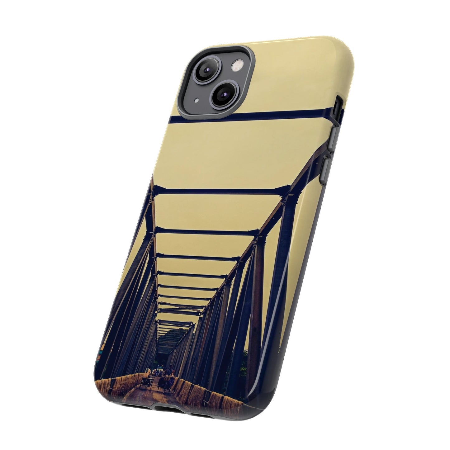 Bridge Wallpaper Phone Case | iPhone 15 Plus/ Pro, 14, 13, 12| Google Pixel 7, Pro, 5| Samsung Galaxy S23 All Major Phone Models