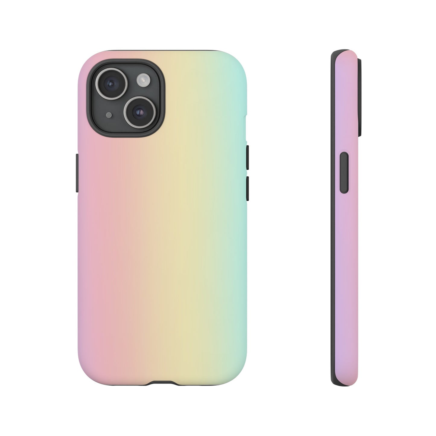 Pastel Rainbow Wallpaper Phone Case | iPhone 15 Plus/ Pro, 14, 13, 12| Google Pixel 7, Pro, 5| Samsung Galaxy S23 All Major Phone Models