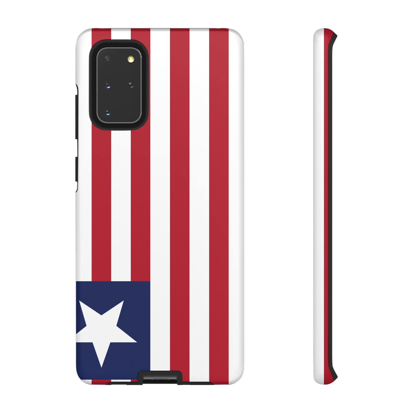 Liberia Flag Phone Case | iPhone 15 Plus/ Pro, 14, 13, 12| Google Pixel 7, Pro, 5| Samsung Galaxy S23 All Major Phone Models