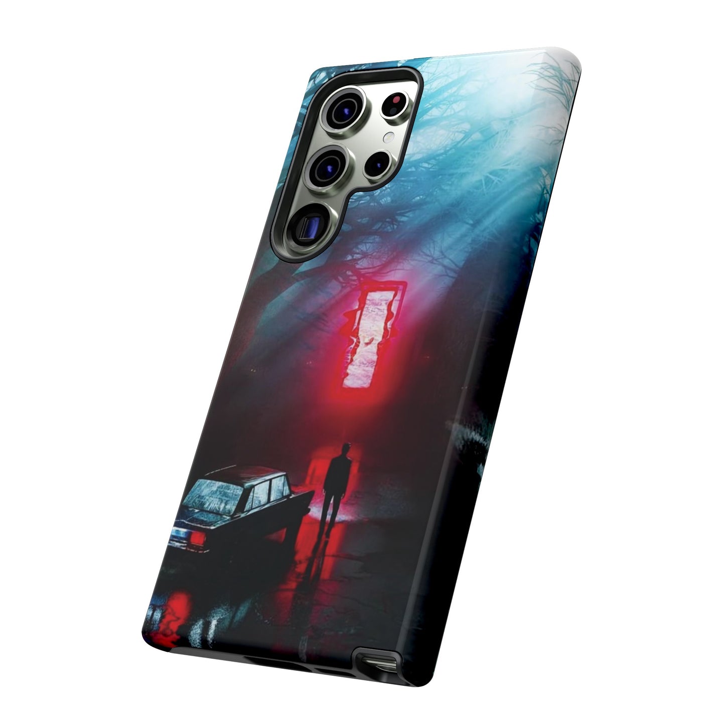 Red Glow Horror Wallpaper Phone Case | iPhone 15 Plus/ Pro, 14, 13, 12| Google Pixel 7, Pro, 5| Samsung Galaxy S23 All Major Phone Models