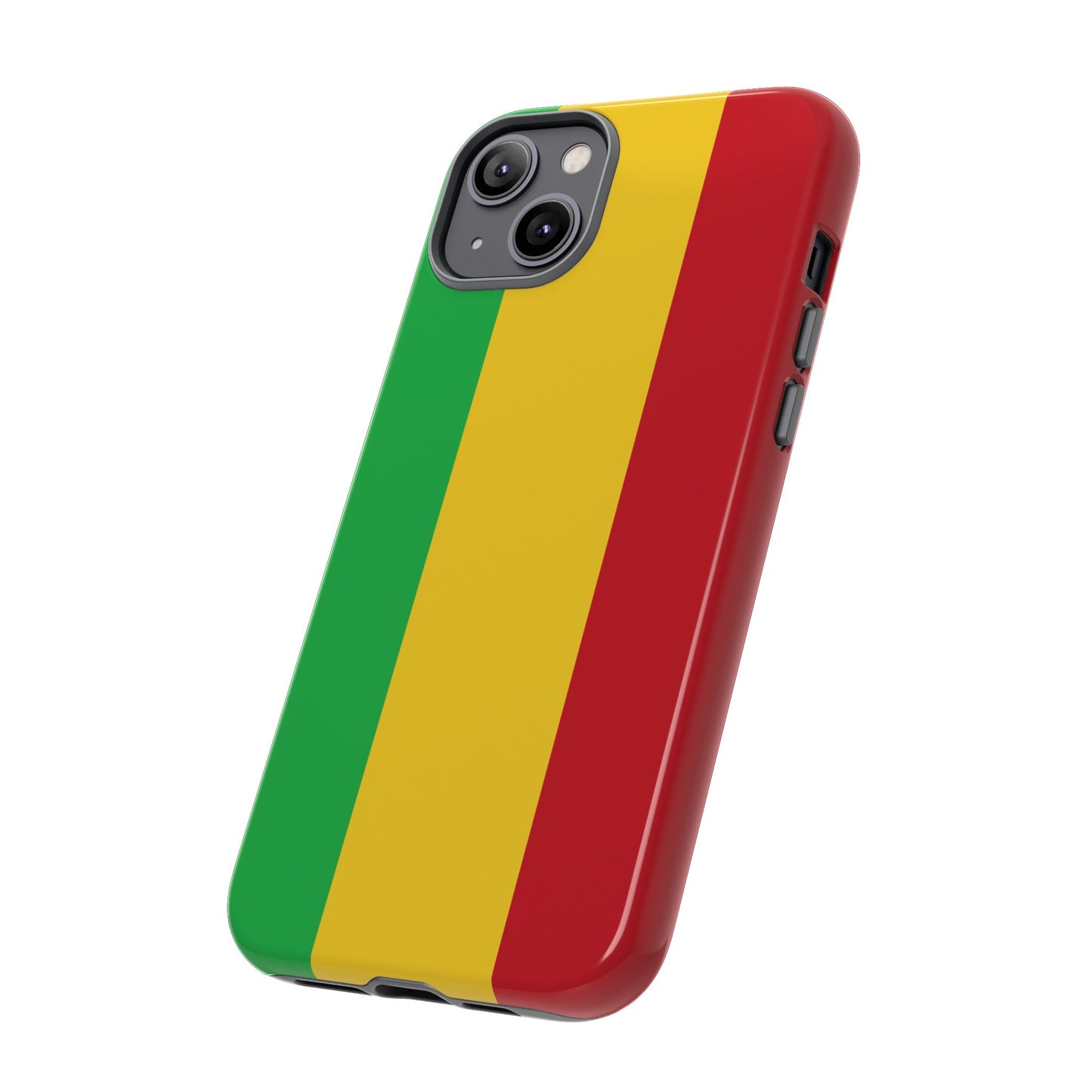 Mali Flag Phone Case | iPhone 15 Plus/ Pro, 14, 13, 12| Google Pixel 7, Pro, 5| Samsung Galaxy S23 All Major Phone Models