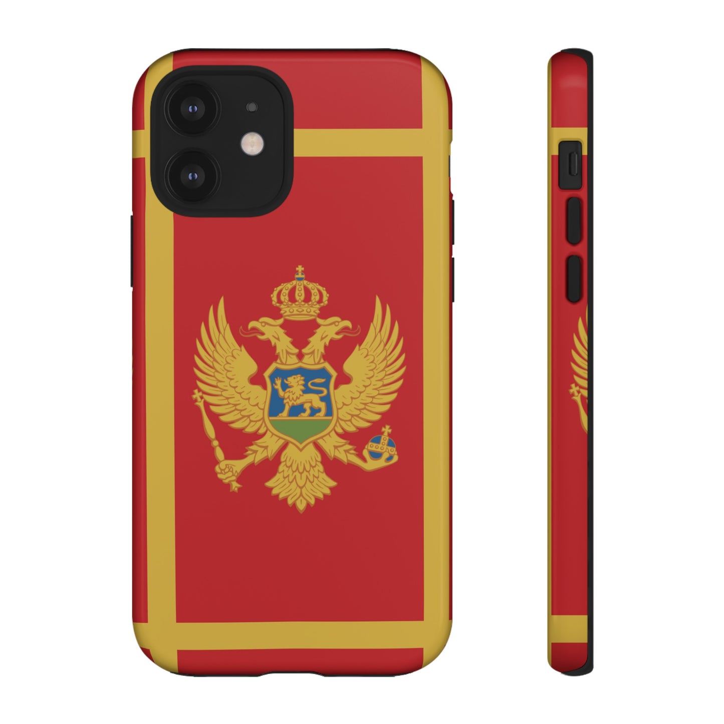 Montenegro Flag Phone Case | iPhone 15 Plus/ Pro, 14, 13, 12| Google Pixel 7, Pro, 5| Samsung Galaxy S23 All Major Phone Models