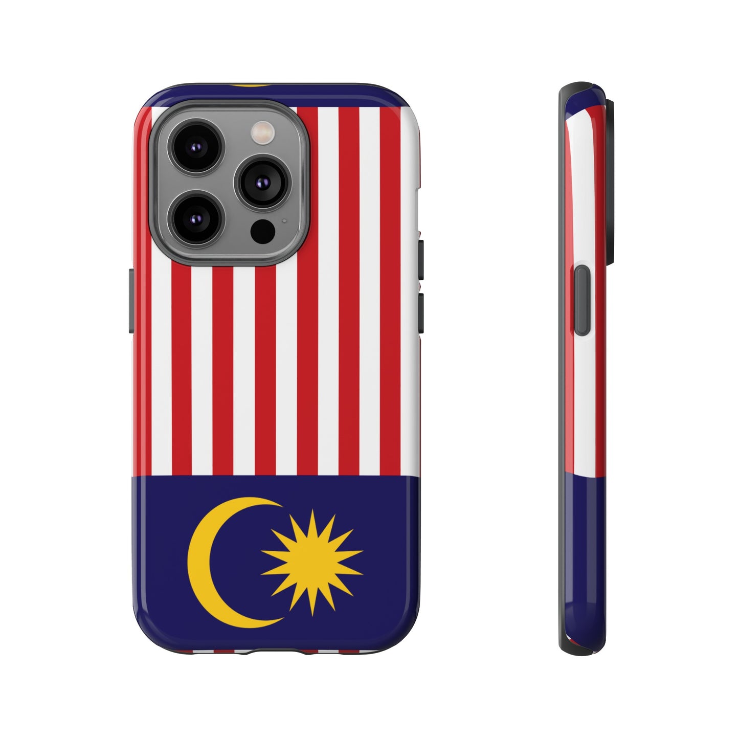 Malaysia Flag Phone Case | iPhone 15 Plus/ Pro, 14, 13, 12| Google Pixel 7, Pro, 5| Samsung Galaxy S23 All Major Phone Models