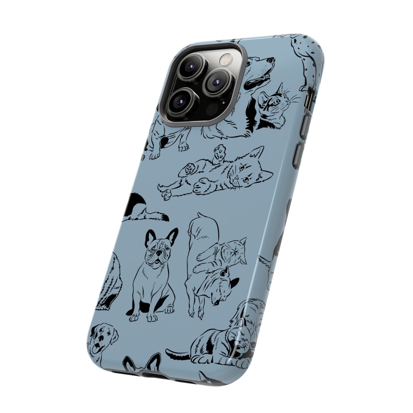 Pet Collage Phone Case | iPhone 15 Plus/ Pro, 14, 13, 12| Google Pixel 7, Pro, 5| Samsung Galaxy S23 All Major Phone Models