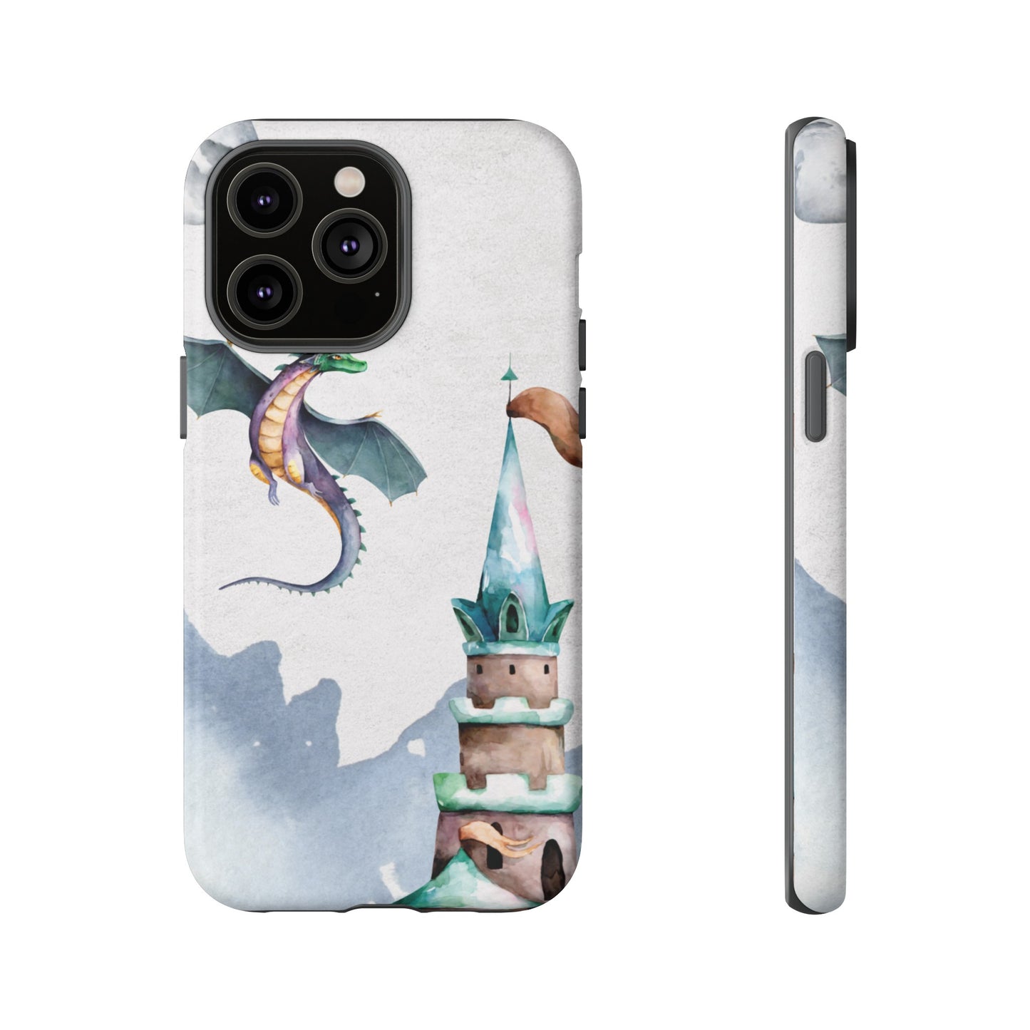 Dragon Wallpaper Phone Case | iPhone 15 Plus/ Pro, 14, 13, 12| Google Pixel 7, Pro, 5| Samsung Galaxy S23 All Major Phone Models