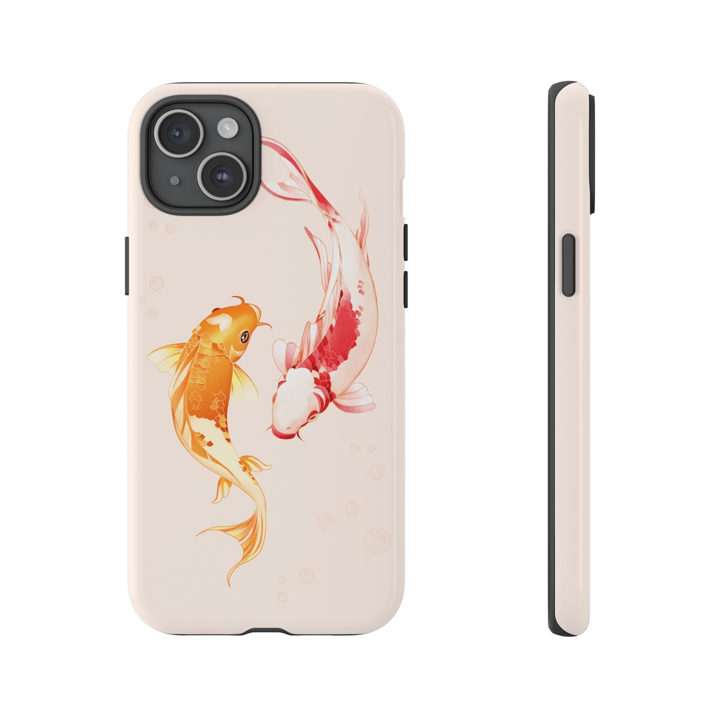 Koi Phone Case | iPhone 15 Plus/ Pro, 14, 13, 12| Google Pixel 7, Pro, 5| Samsung Galaxy S23 All Major Phone Models