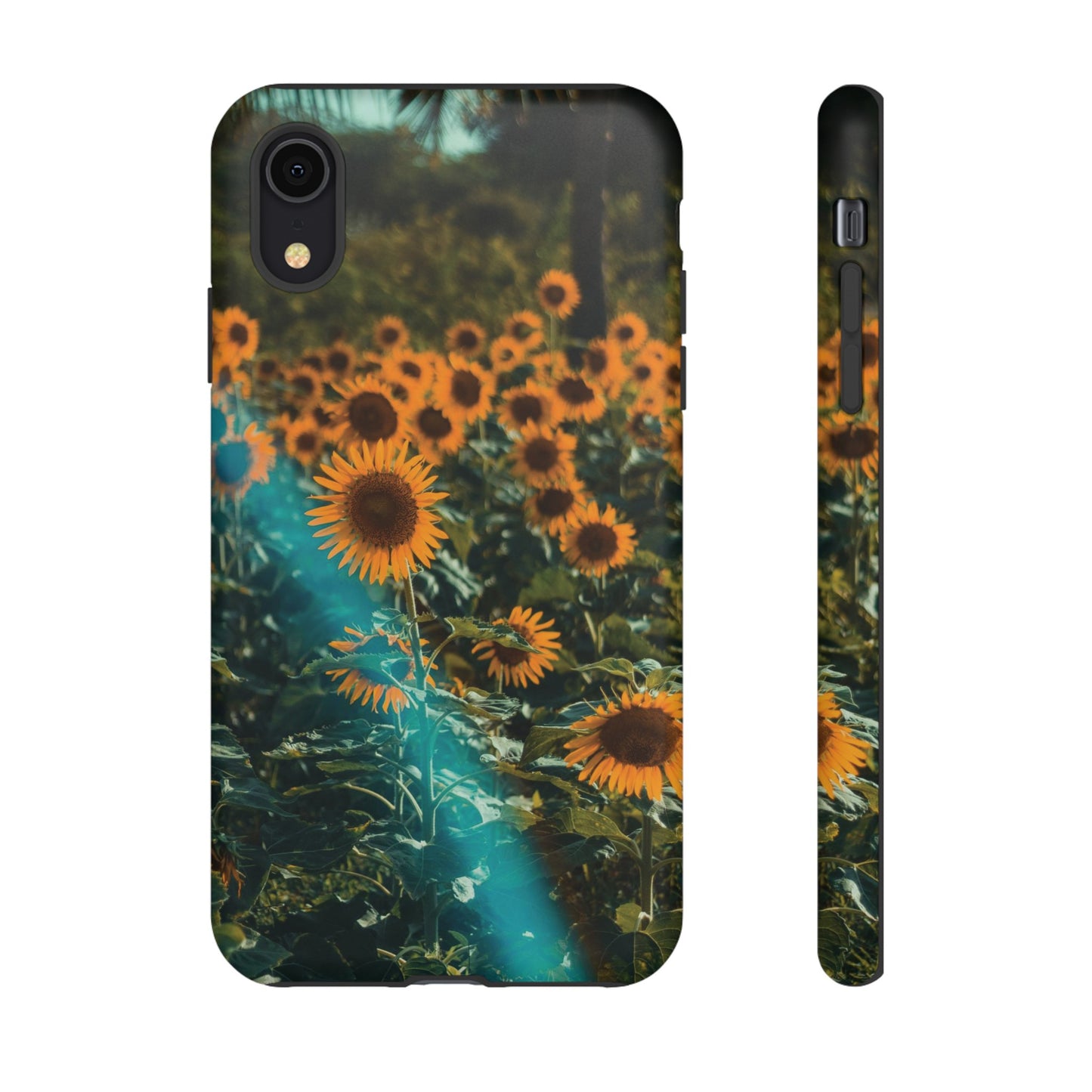 Sunflower Field Wallpaper Phone Case | iPhone 15 Plus/ Pro, 14, 13, 12| Google Pixel 7, Pro, 5| Samsung Galaxy S23 All Major Phone Models