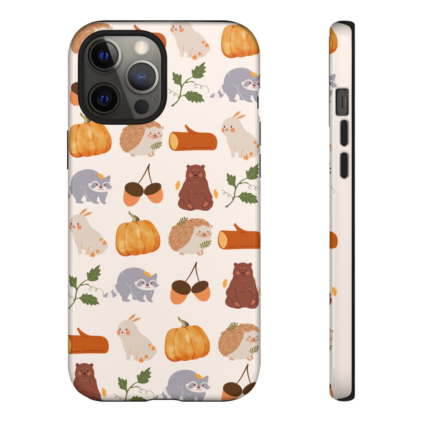 Forest Cute Animal Wallpaper Phone Case | iPhone 15 Plus/ Pro, 14, 13, 12| Google Pixel 7, Pro, 5| Samsung Galaxy S23 All Major Phone Models