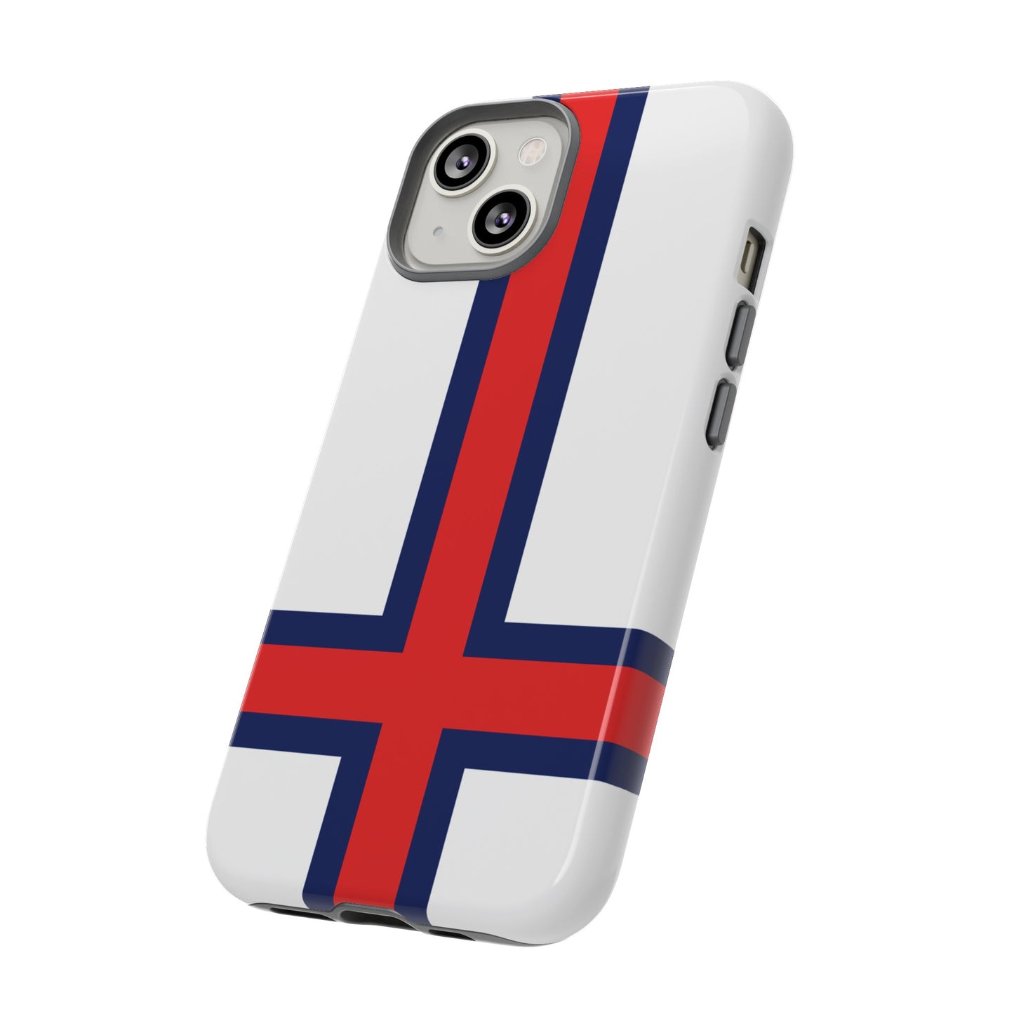 Faroe Island Denmark Flag Phone Case | iPhone 15 Plus/ Pro, 14, 13, 12| Google Pixel 7, Pro, 5| Samsung Galaxy S23 All Major Phone Models