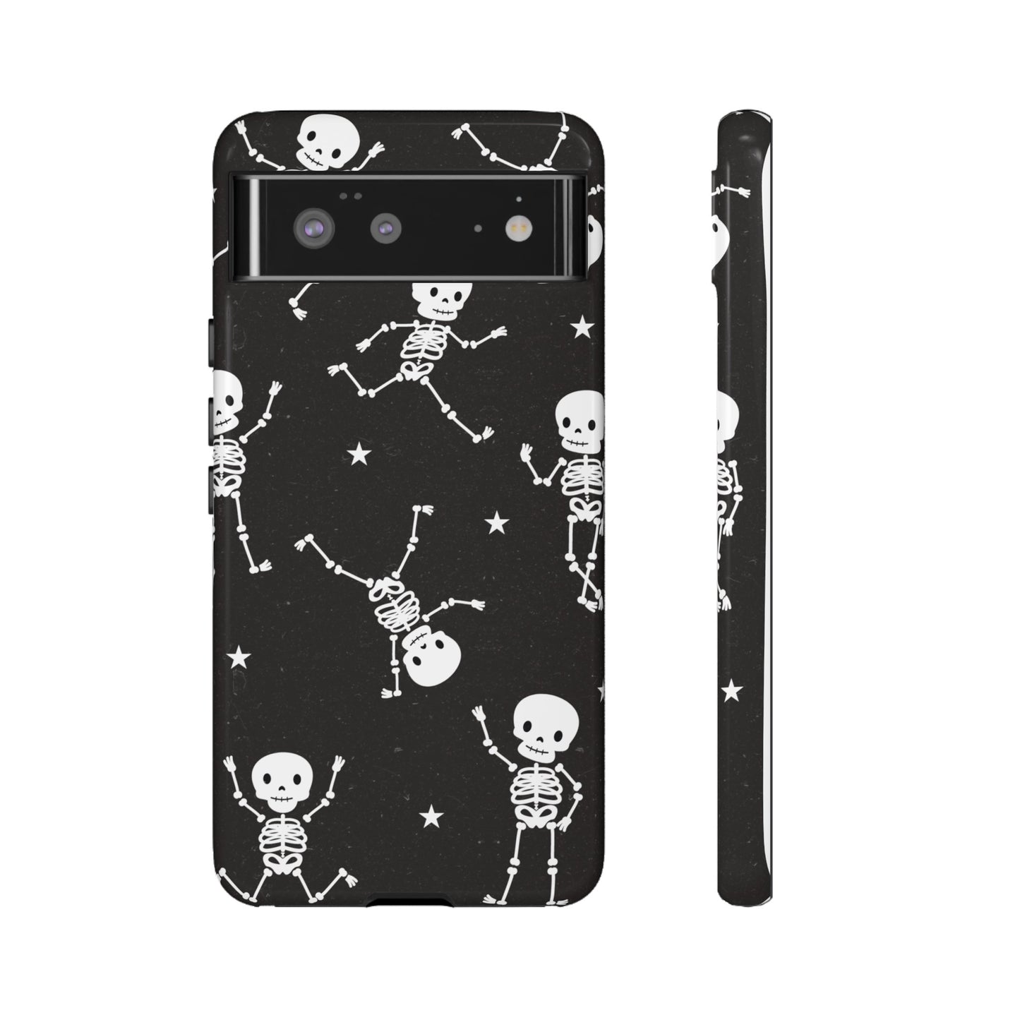 Skeleton Wallpaper Phone Case | iPhone 15 Plus/ Pro, 14, 13, 12| Google Pixel 7, Pro, 5| Samsung Galaxy S23 All Major Phone Models