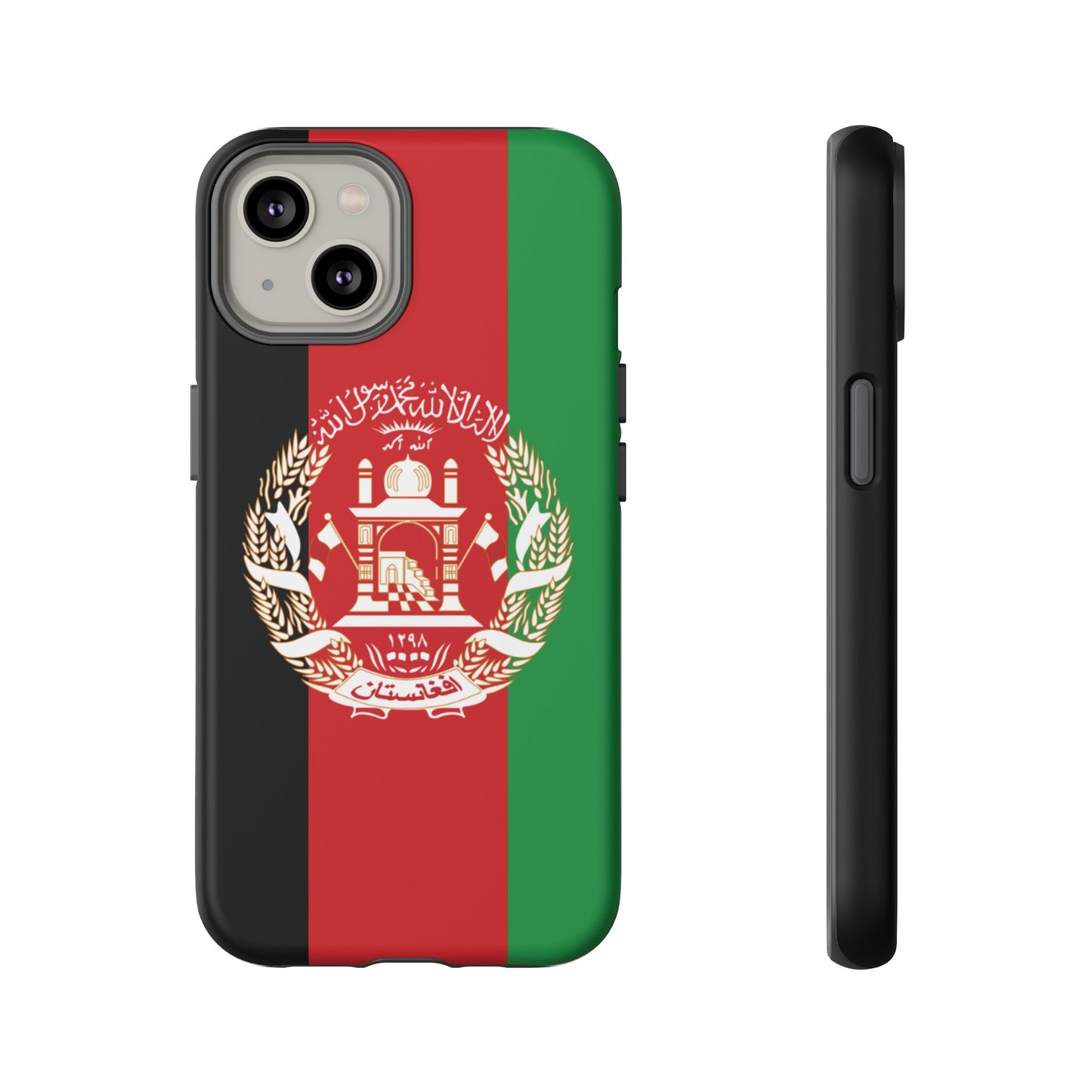 Afganistan Flag Phone Case | iPhone 15 Plus/ Pro, 14, 13, 12| Google Pixel 7, Pro, 5| Samsung Galaxy S23 All Major Phone Models