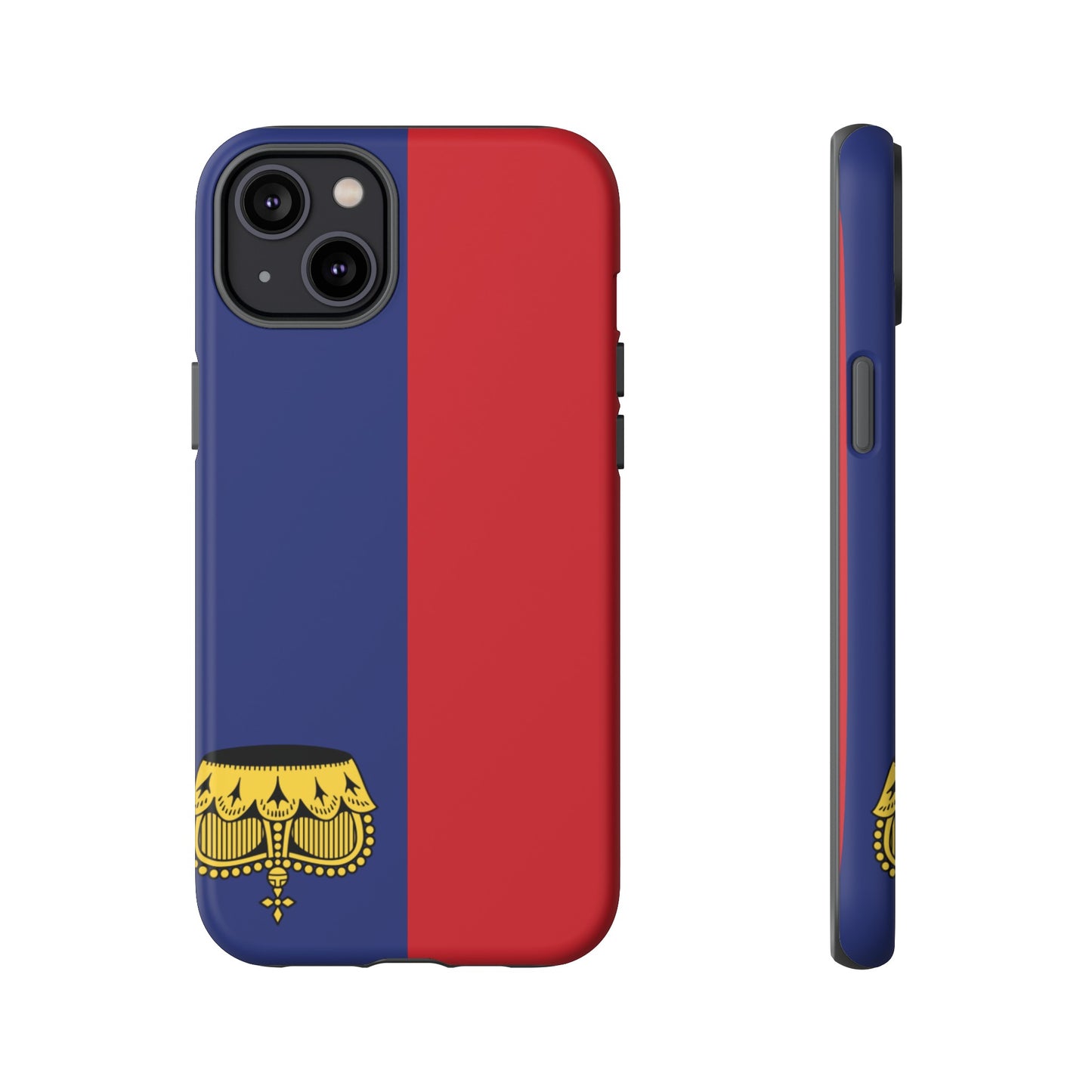 Liechtenstein Flag Phone Case | iPhone 15 Plus/ Pro, 14, 13, 12| Google Pixel 7, Pro, 5| Samsung Galaxy S23 All Major Phone Models