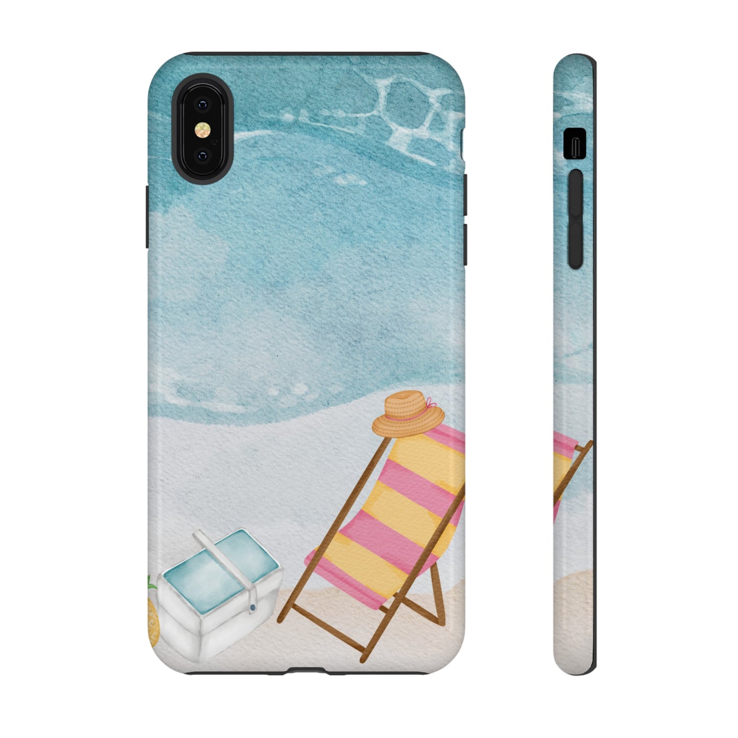 Beach Escape Phone Case | iPhone 15 Plus/ Pro, 14, 13, 12| Google Pixel 7, Pro, 5| Samsung Galaxy S23 All Major Phone Models