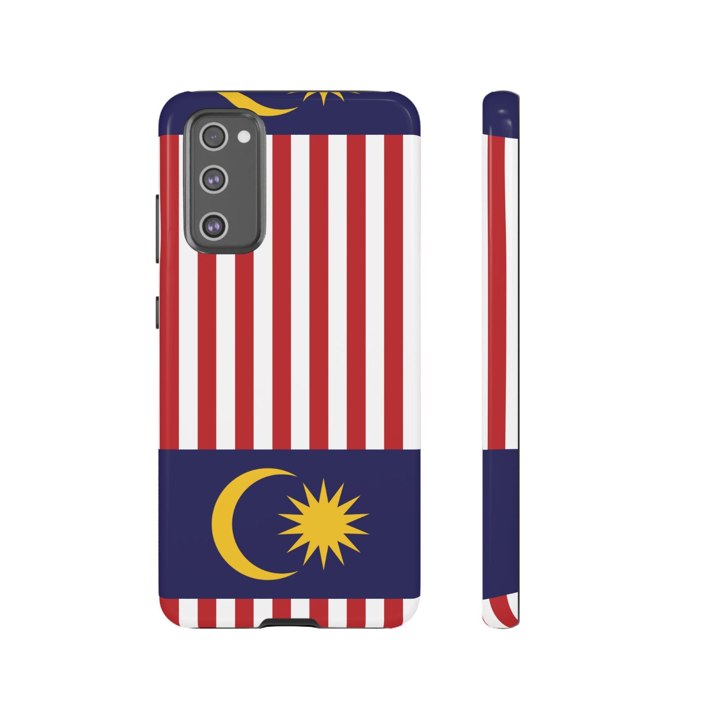 Malaysia Flag Phone Case | iPhone 15 Plus/ Pro, 14, 13, 12| Google Pixel 7, Pro, 5| Samsung Galaxy S23 All Major Phone Models