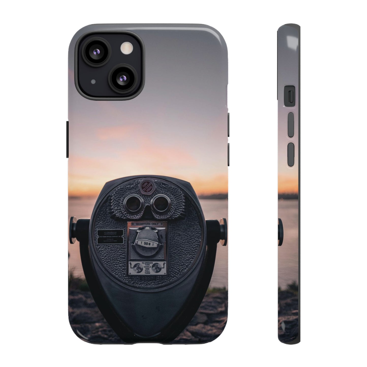 Tower Viewer Wallpaper Phone Case | iPhone 15 Plus/ Pro, 14, 13, 12| Google Pixel 7, Pro, 5| Samsung Galaxy S23 All Major Phone Models