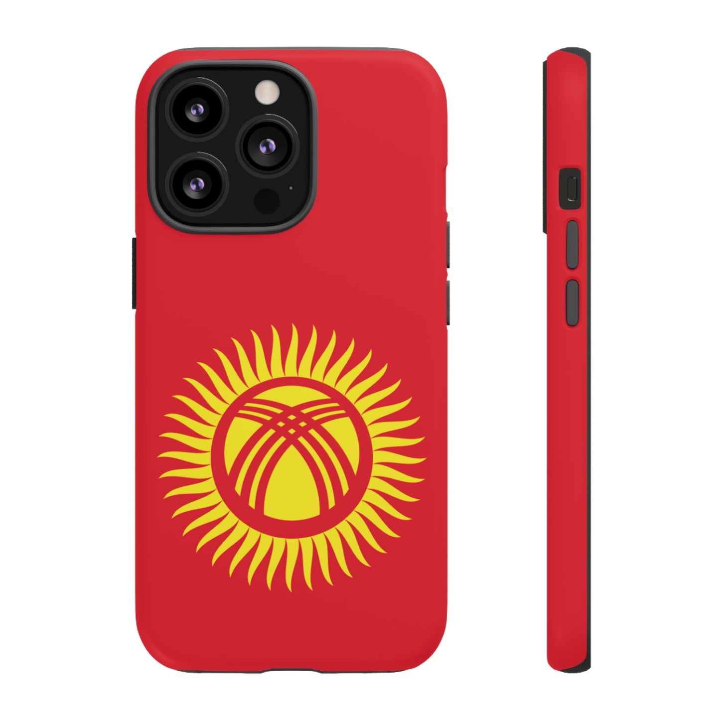 Kyrgyzstan Flag Phone Case | iPhone 15 Plus/ Pro, 14, 13, 12| Google Pixel 7, Pro, 5| Samsung Galaxy S23 All Major Phone Models