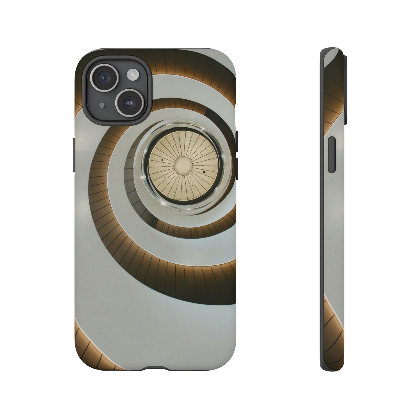 Spiral Wallpaper Phone Case | iPhone 15 Plus/ Pro, 14, 13, 12| Google Pixel 7, Pro, 5| Samsung Galaxy S23 All Major Phone Models