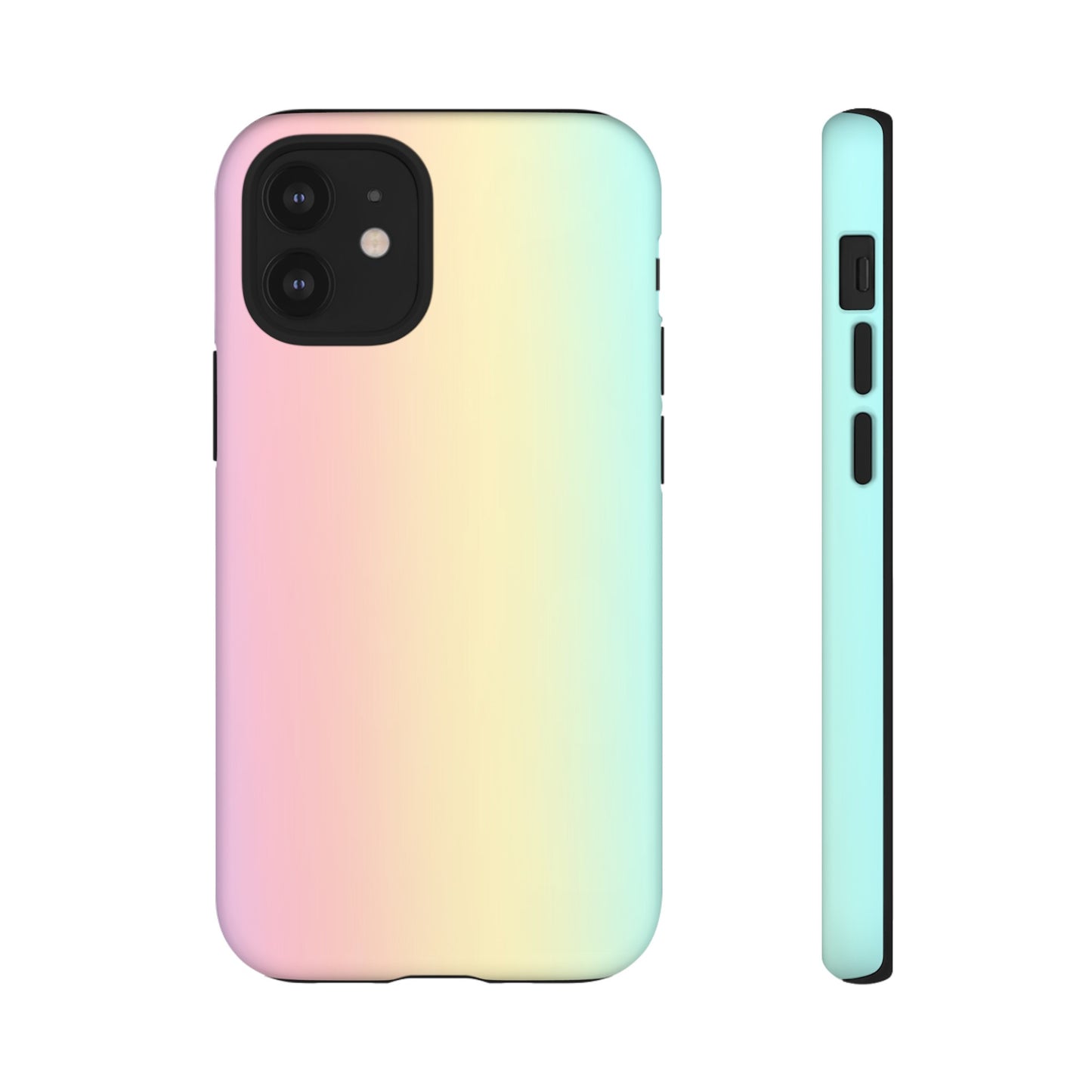 Pastel Rainbow Wallpaper Phone Case | iPhone 15 Plus/ Pro, 14, 13, 12| Google Pixel 7, Pro, 5| Samsung Galaxy S23 All Major Phone Models