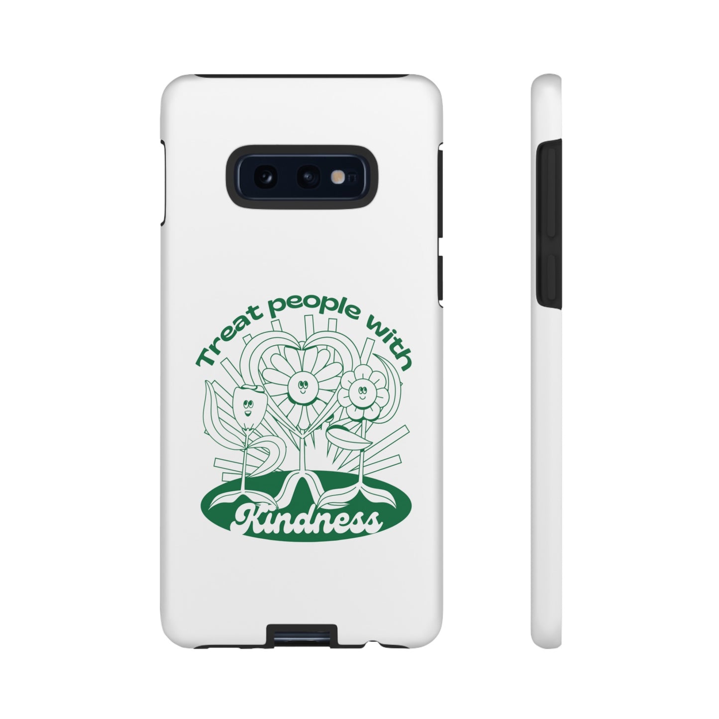 Treat People With Kindness Phone Case | iPhone 15 Plus/ Pro, 14, 13, 12| Google Pixel 7, Pro, 5| Samsung Galaxy S23 All Major Phone Models