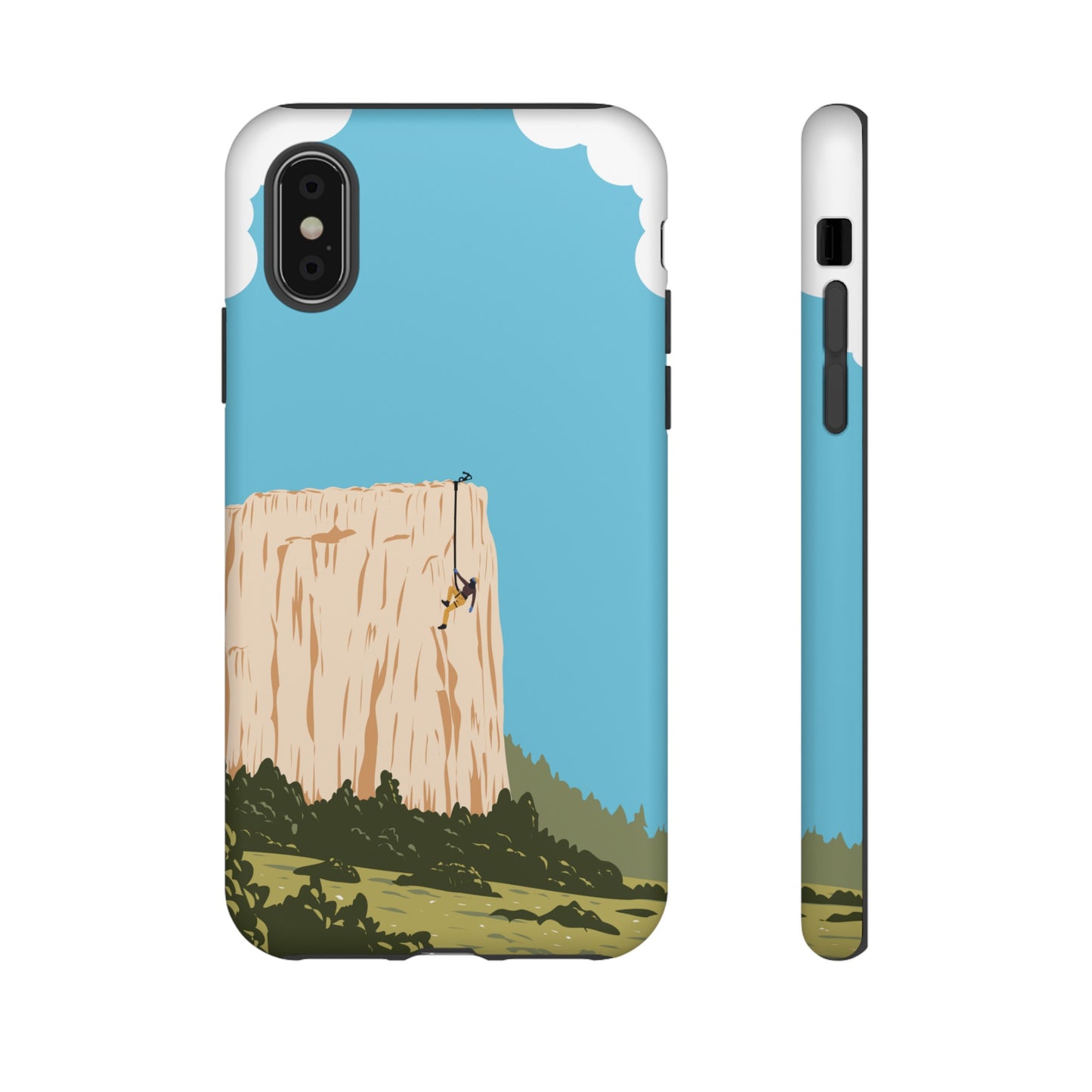 Climber Wallpaper Phone Case | iPhone 15 Plus/ Pro, 14, 13, 12| Google Pixel 7, Pro, 5| Samsung Galaxy S23 All Major Phone Models