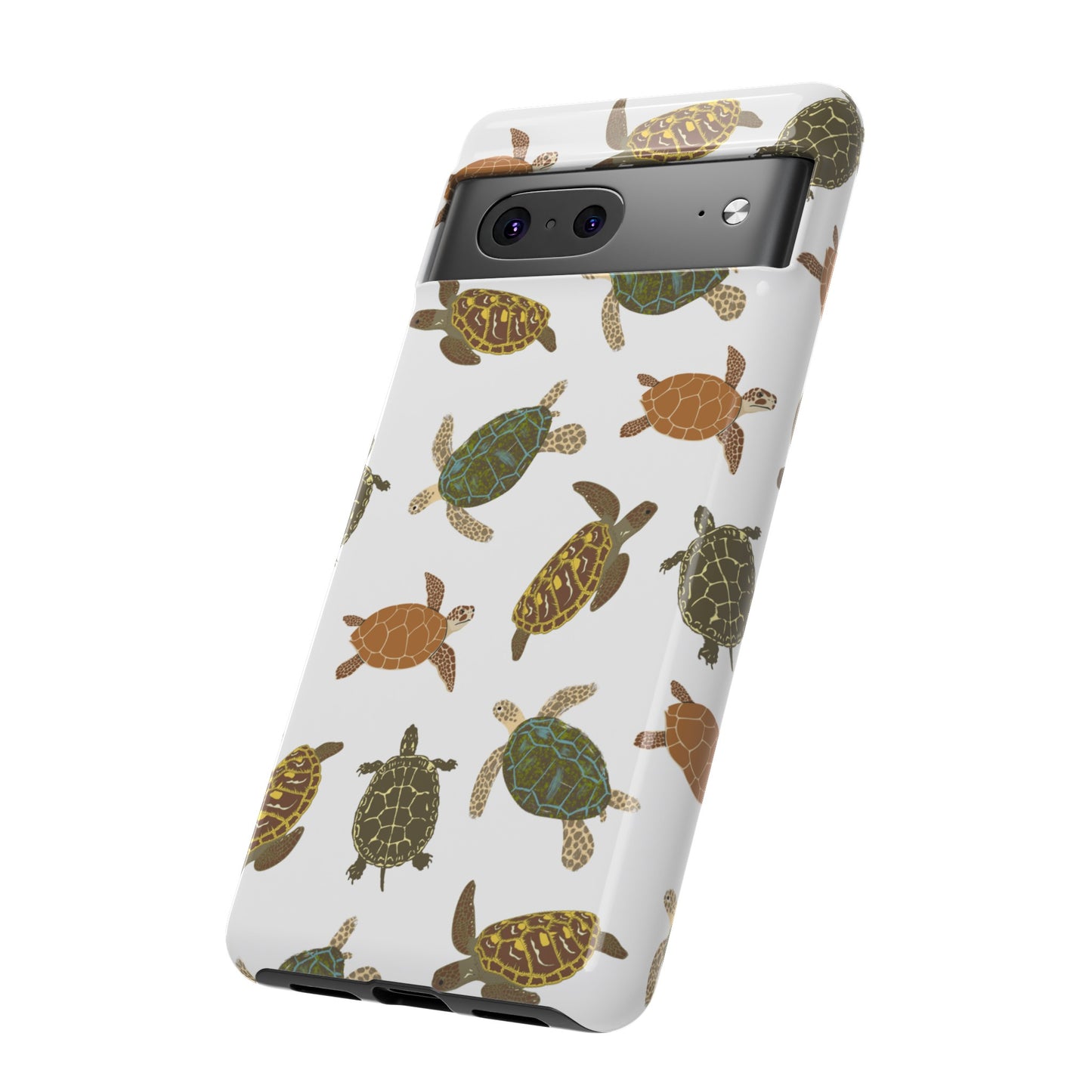 Turtle Wallpaper Phone Case | iPhone 15 Plus/ Pro, 14, 13, 12| Google Pixel 7, Pro, 5| Samsung Galaxy S23 All Major Phone Models