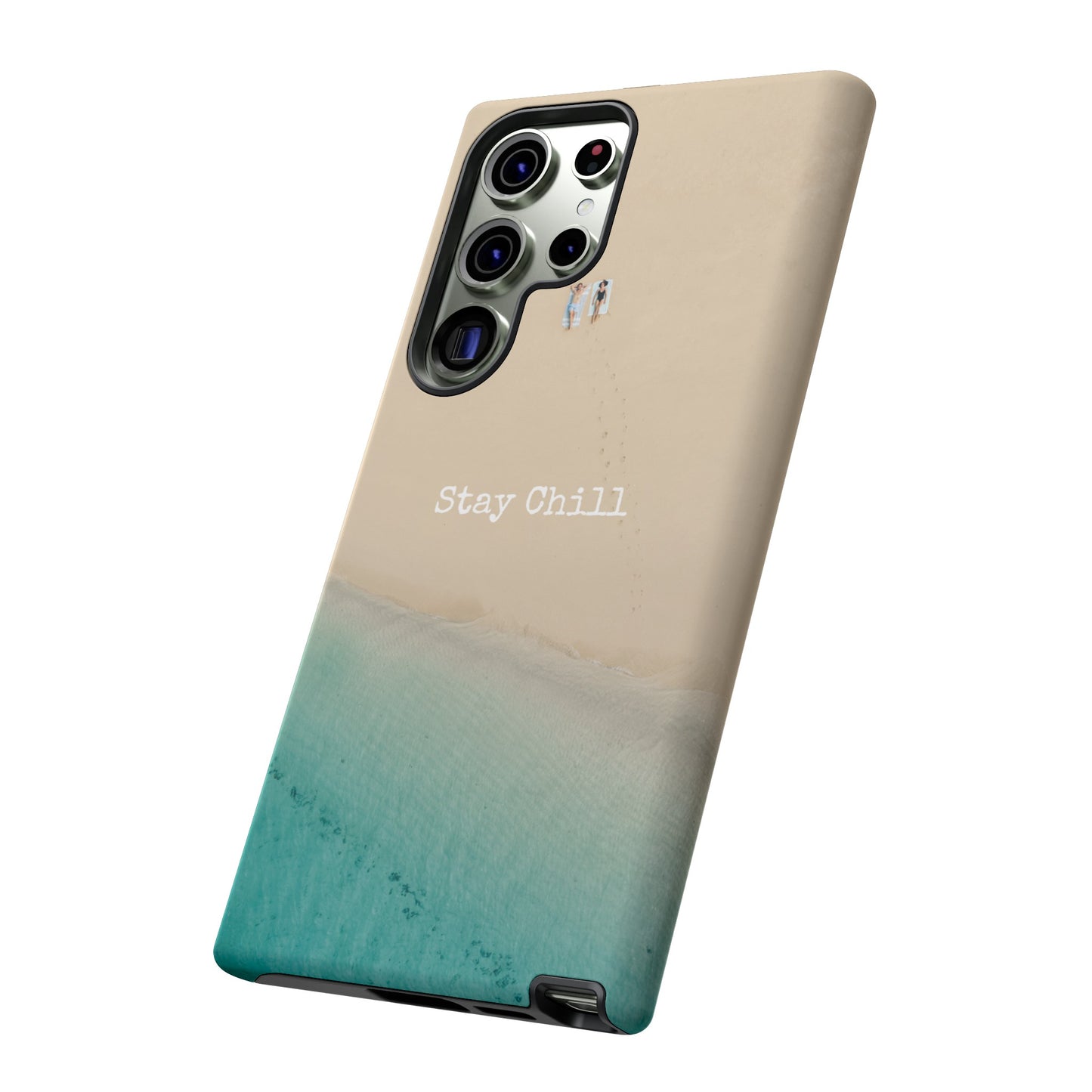 Stay Chill Phone Case | iPhone 15 Plus/ Pro, 14, 13, 12| Google Pixel 7, Pro, 5| Samsung Galaxy S23 All Major Phone Models