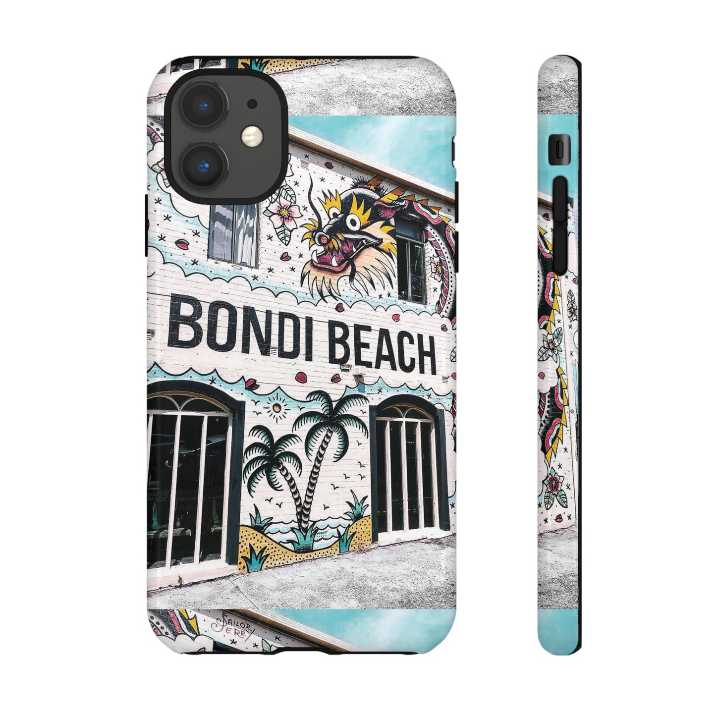 Bondi Beach Phone Case | iPhone 15 Plus/ Pro, 14, 13, 12| Google Pixel 7, Pro, 5| Samsung Galaxy S23 All Major Phone Models