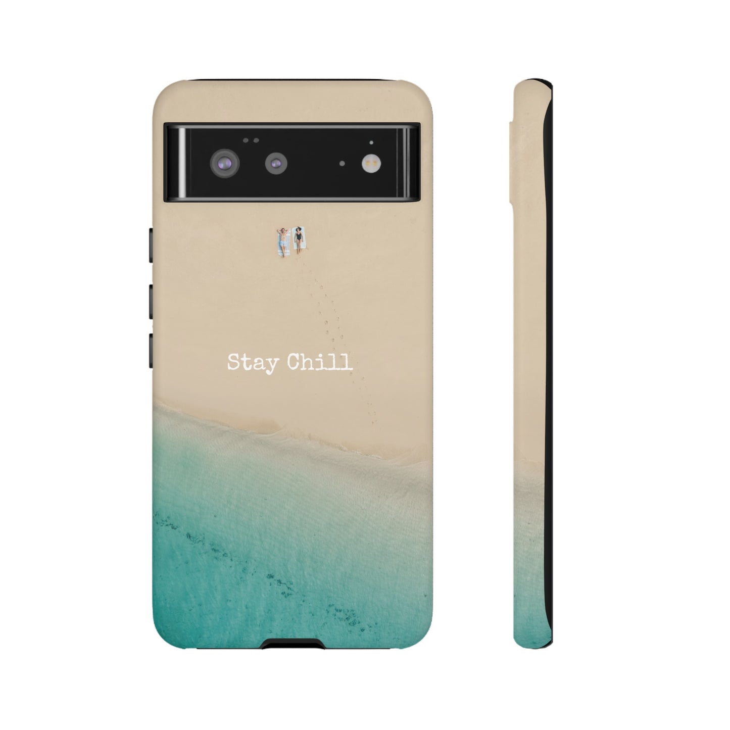 Stay Chill Phone Case | iPhone 15 Plus/ Pro, 14, 13, 12| Google Pixel 7, Pro, 5| Samsung Galaxy S23 All Major Phone Models